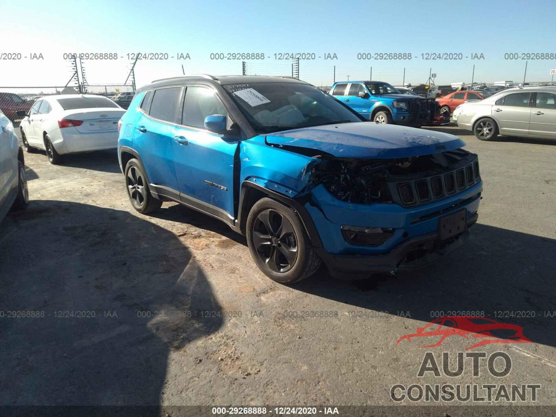 JEEP COMPASS 2020 - 3C4NJCBB2LT121316