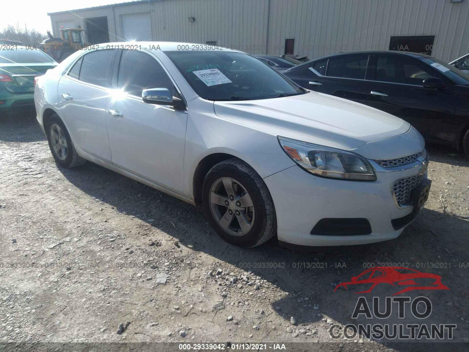 CHEVROLET MALIBU LIMITED 2016 - 1G11A5SA6GF112239