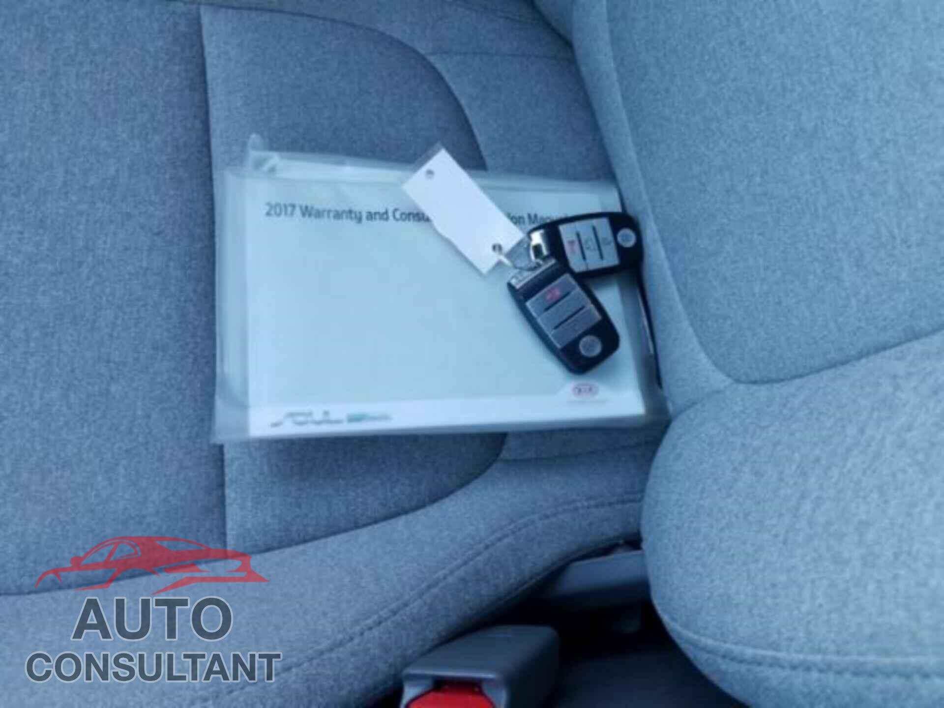 KIA SOUL EV 2017 - KNDJP3AE2H7020006