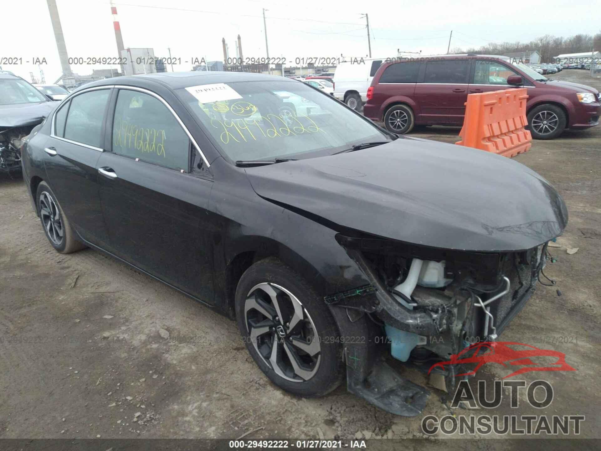 HONDA ACCORD SEDAN 2016 - 1HGCR3F84GA003345