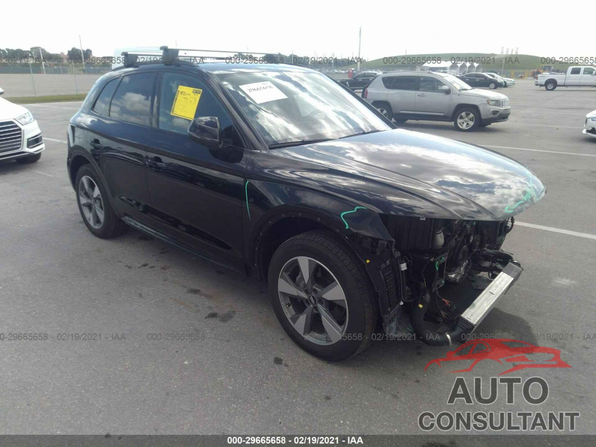 AUDI Q5 2020 - WA1ANAFY7L2100012