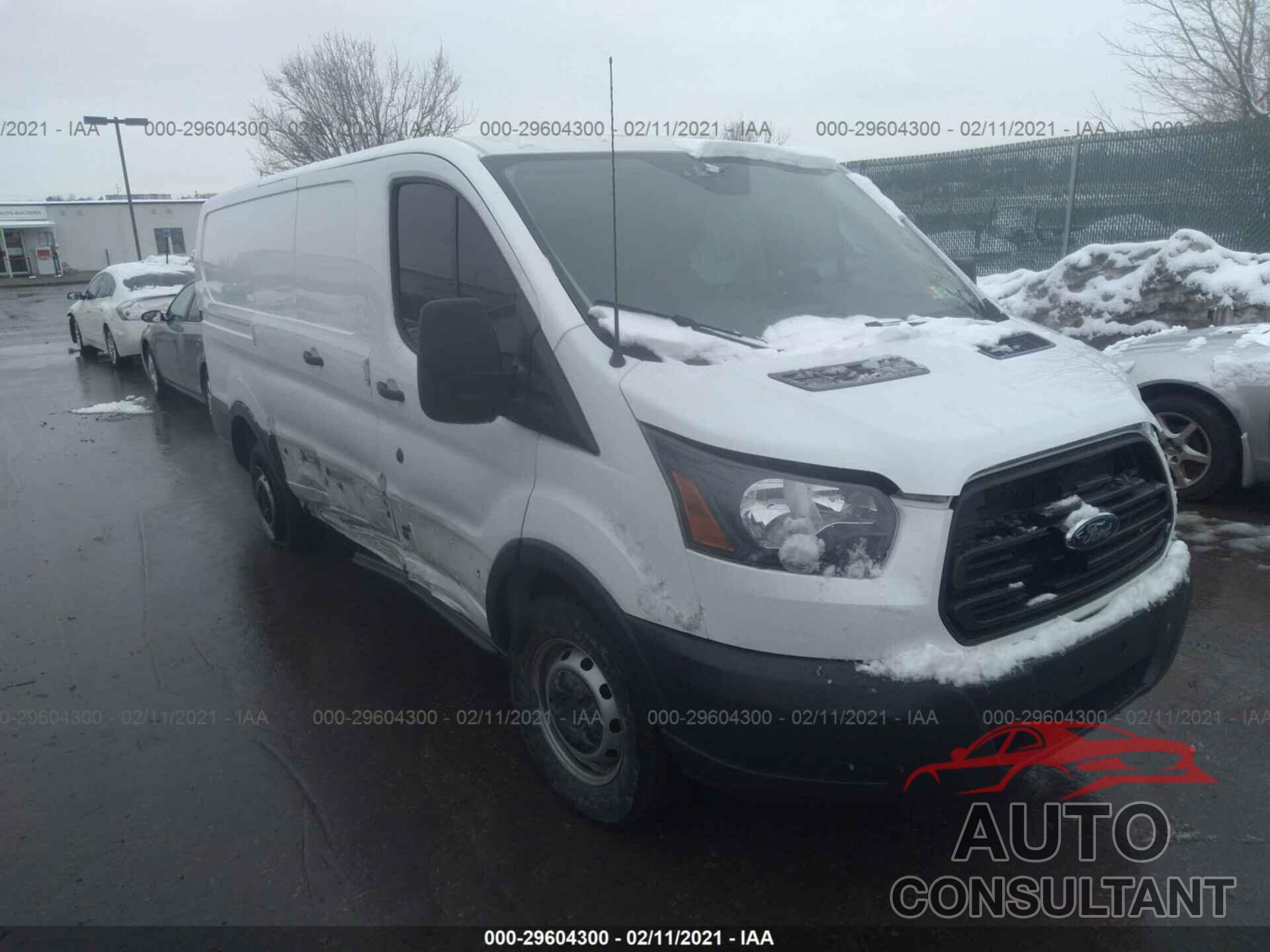 FORD TRANSIT VAN 2017 - 1FTYE1ZM5HKA28389