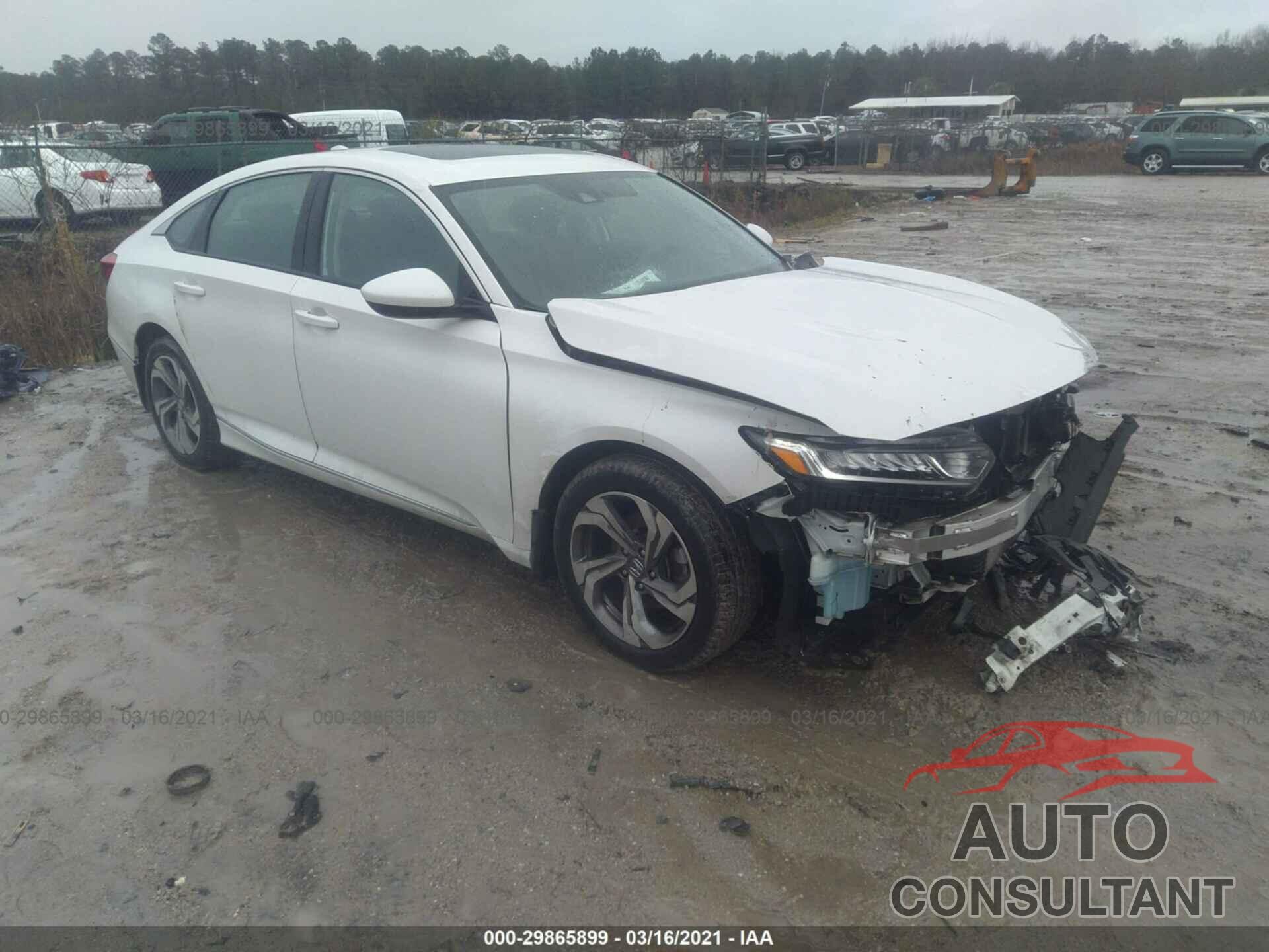 HONDA ACCORD SEDAN 2018 - 1HGCV1F4XJA063246