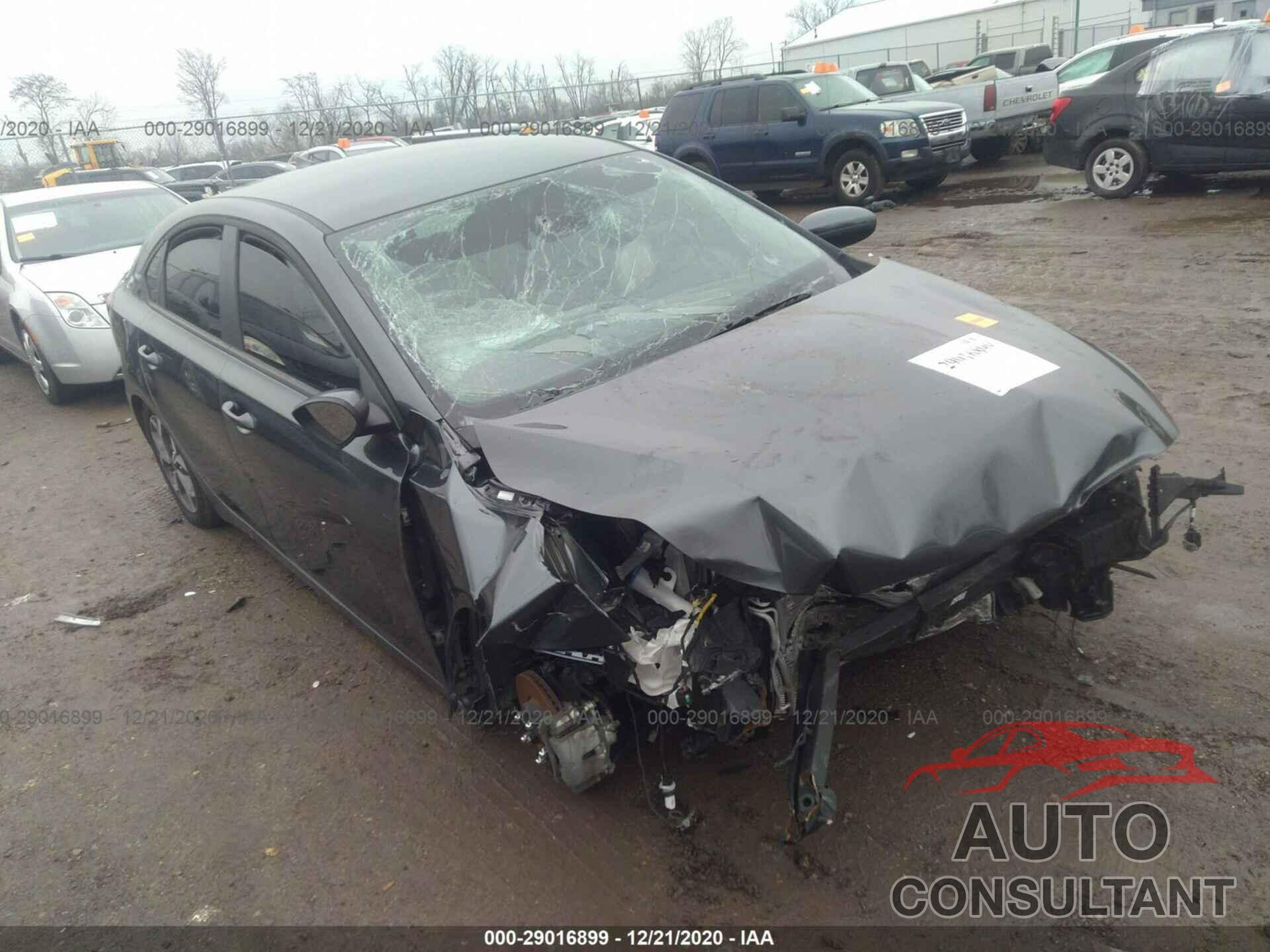 KIA FORTE 2020 - 3KPF24AD9LE196237