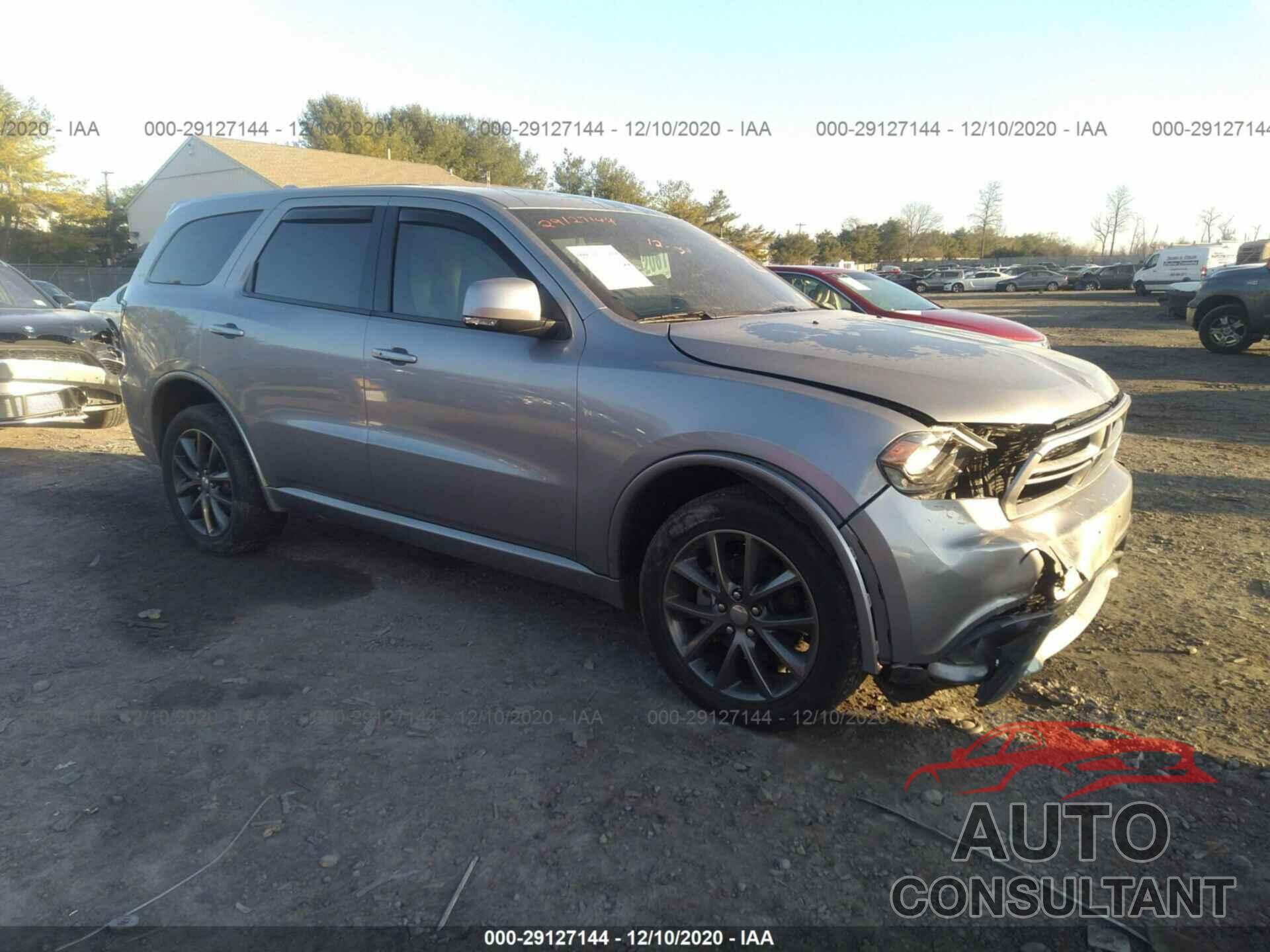 DODGE DURANGO 2018 - 1C4RDJDG8JC414507