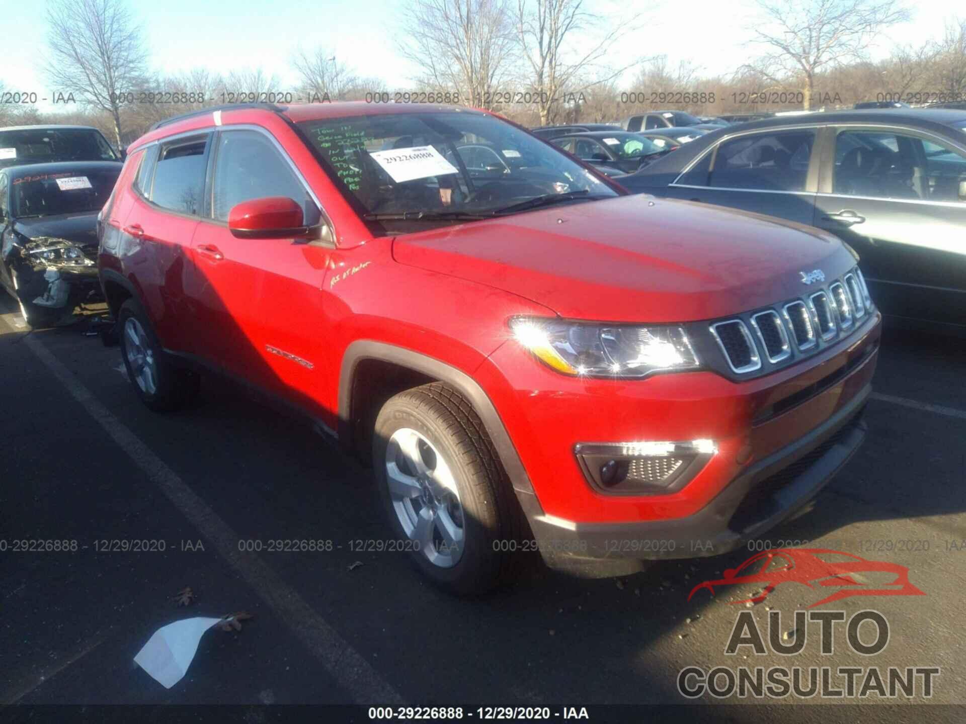 JEEP COMPASS 2021 - 3C4NJDBB7MT516566