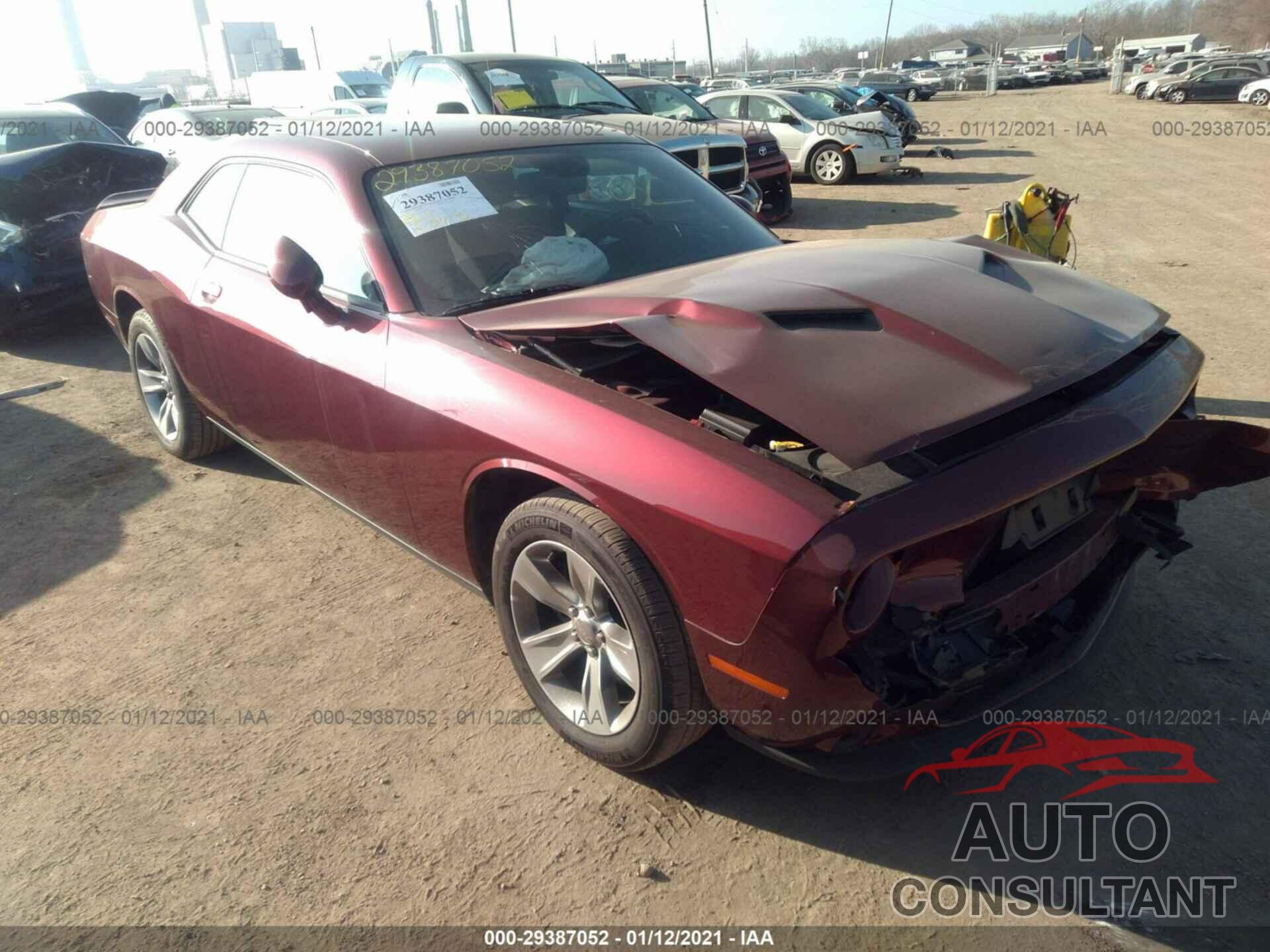DODGE CHALLENGER 2019 - 2C3CDZAG7KH701901