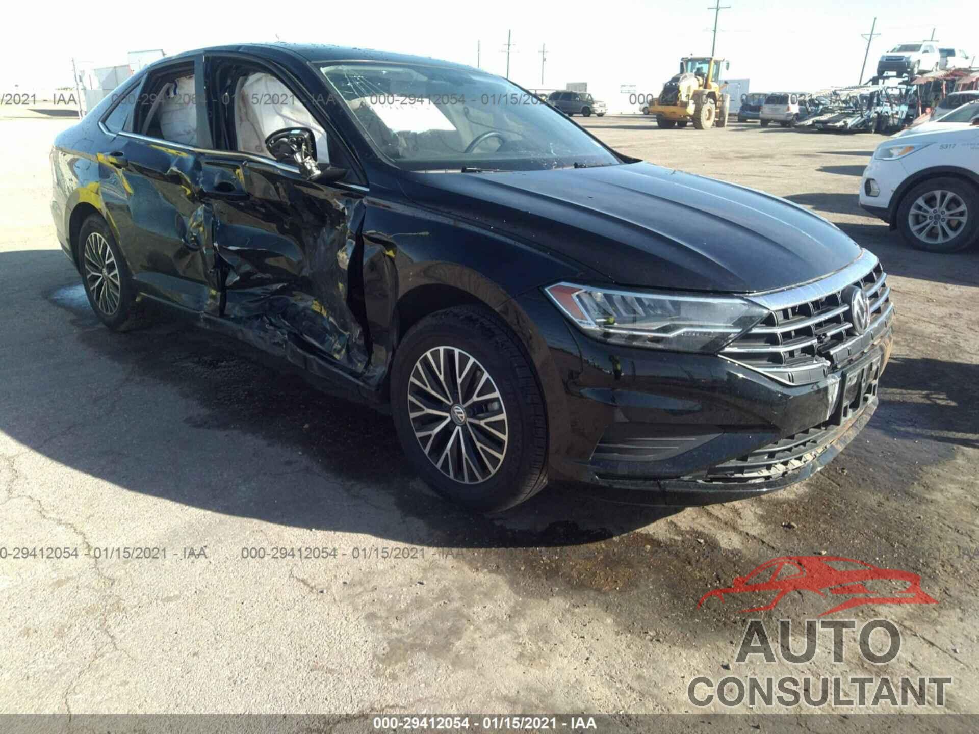 VOLKSWAGEN JETTA 2019 - 3VWCB7BU1KM229929