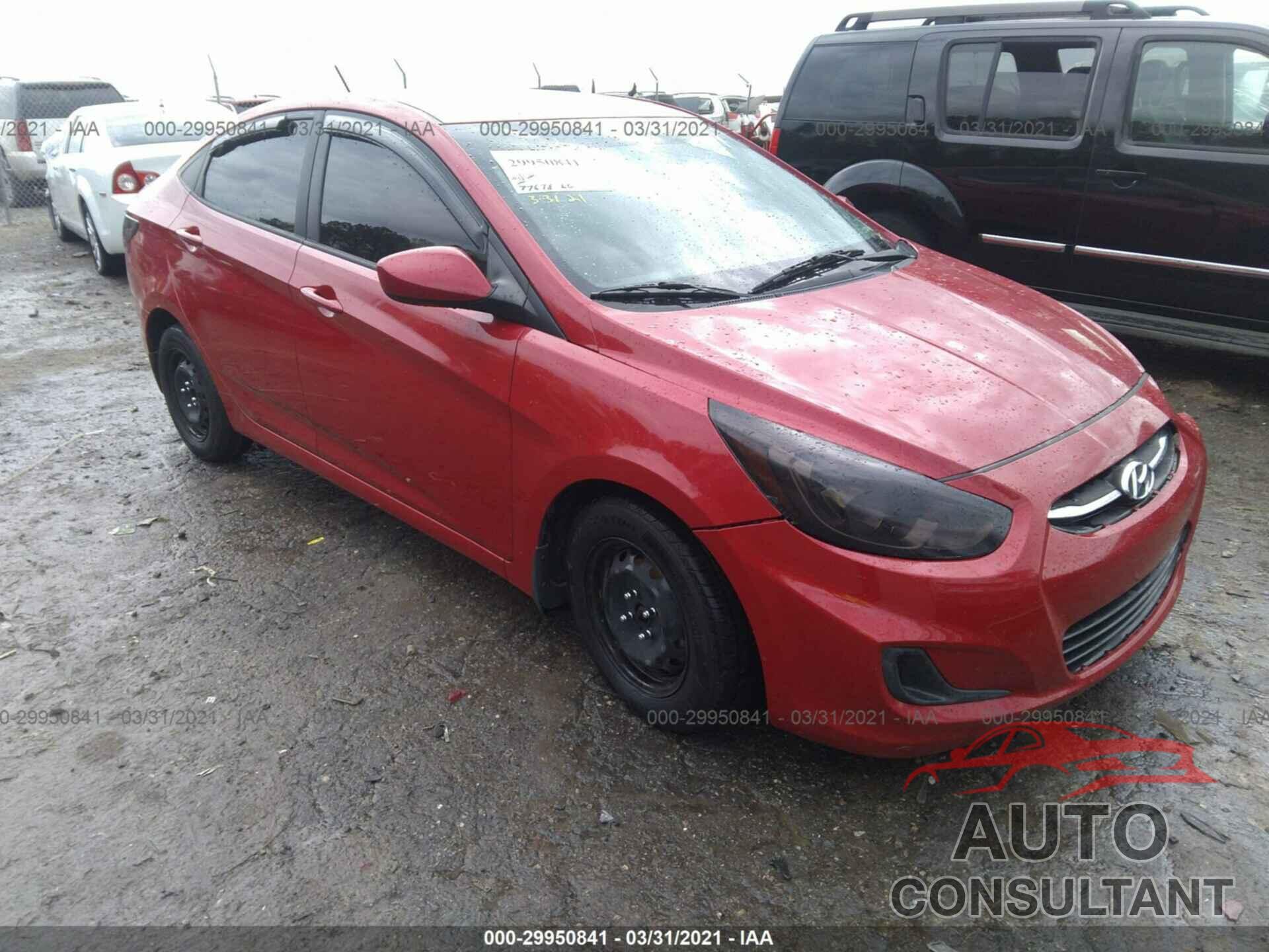 HYUNDAI ACCENT 2016 - KMHCT4AE2GU092751