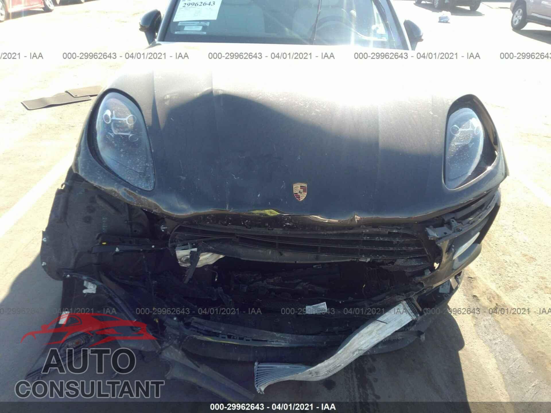 PORSCHE MACAN 2020 - WP1AA2A51LLB09205