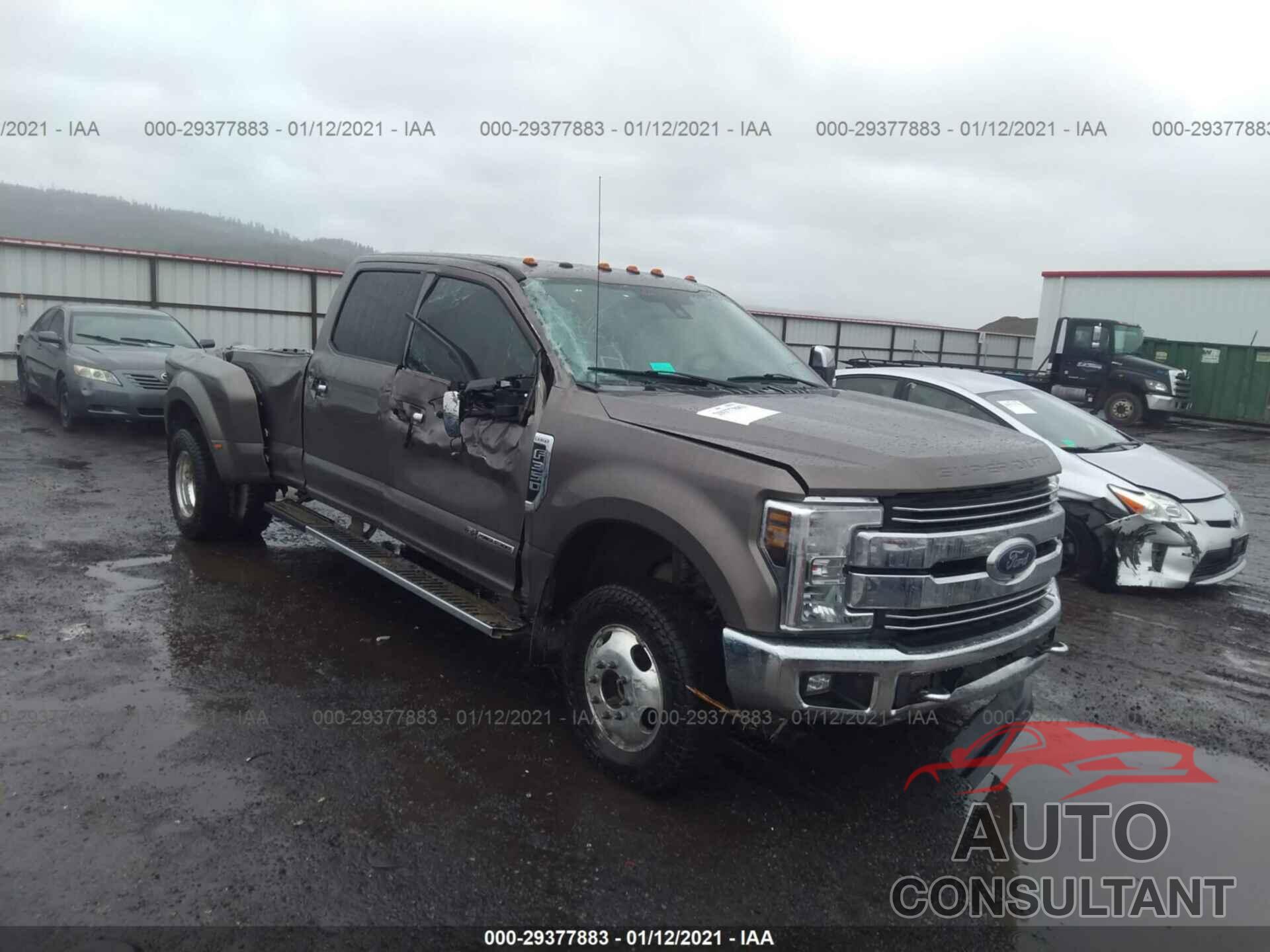 FORD SUPER DUTY F-350 DRW 2018 - 1FT8W3DTXJEB09383