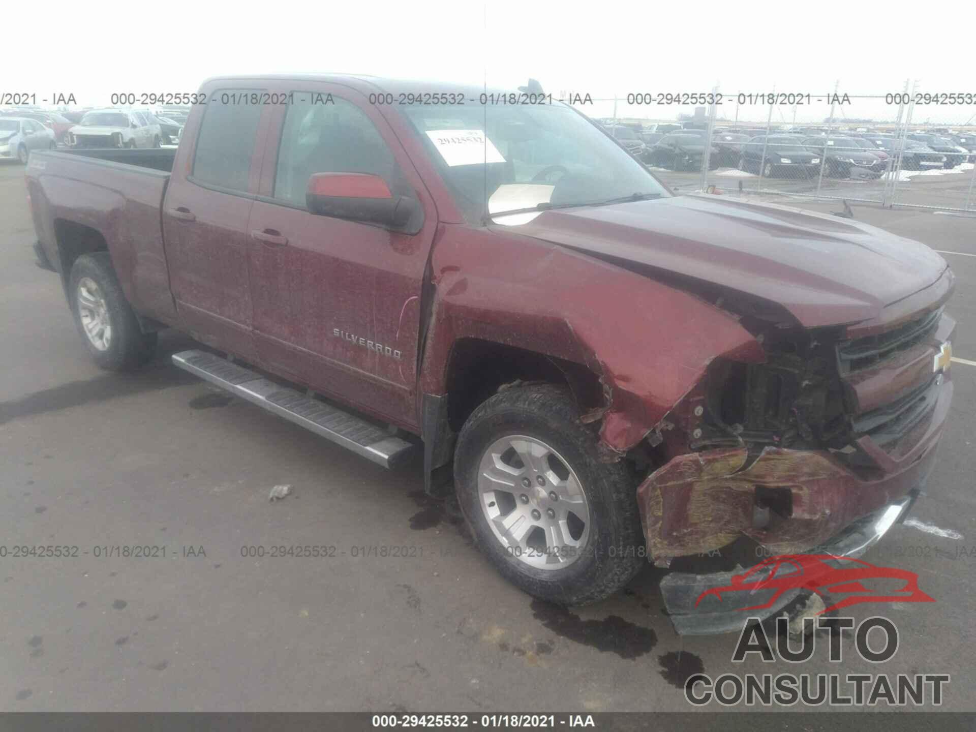 CHEVROLET SILVERADO 1500 2017 - 1GCVKREC9HZ156598