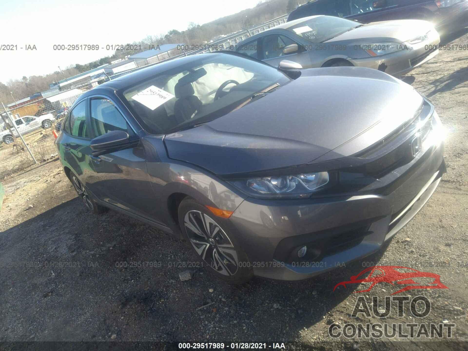 HONDA CIVIC SEDAN 2017 - 19XFC1F70HE018979