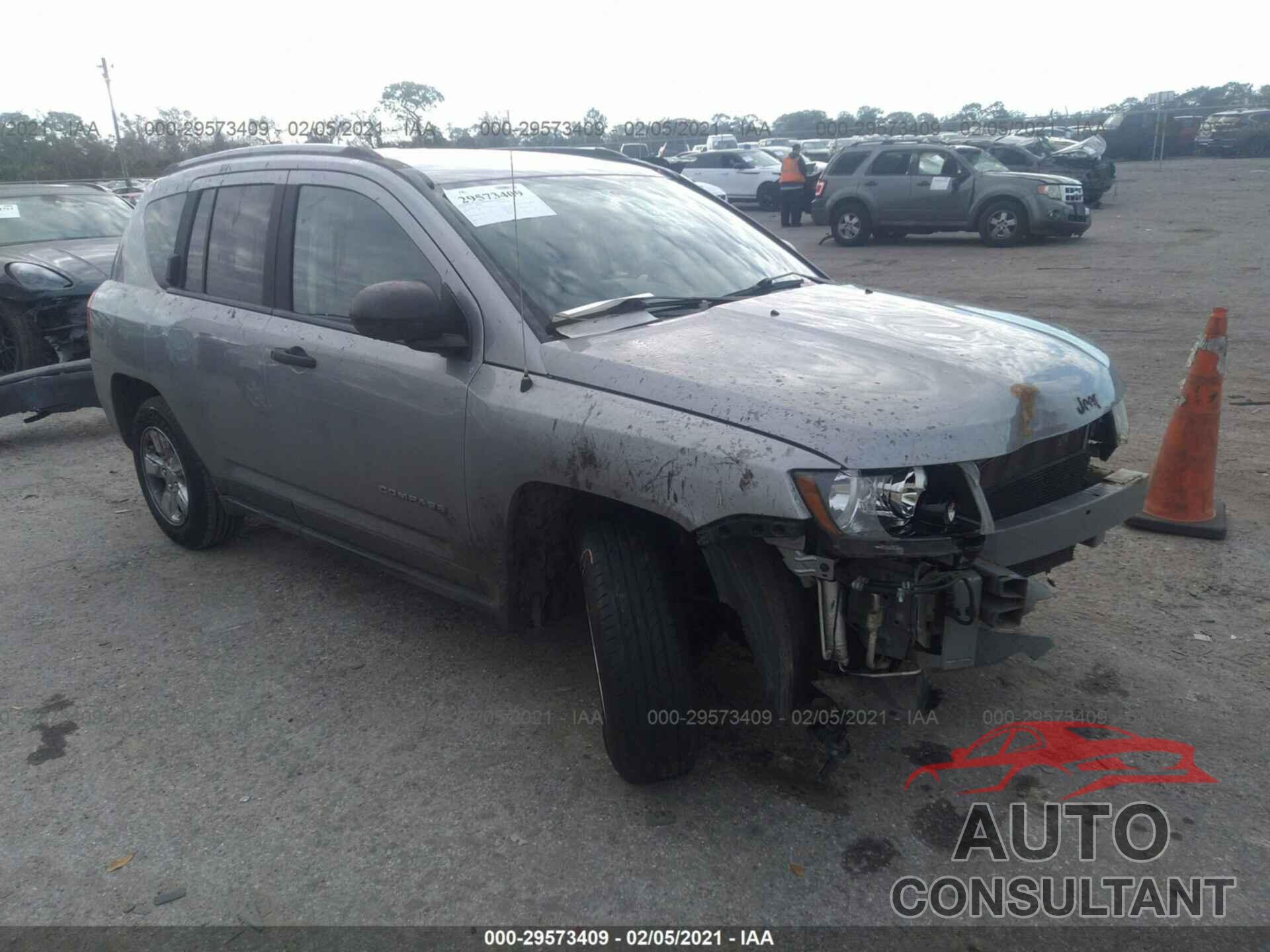 JEEP COMPASS 2016 - 1C4NJCBA7GD548011