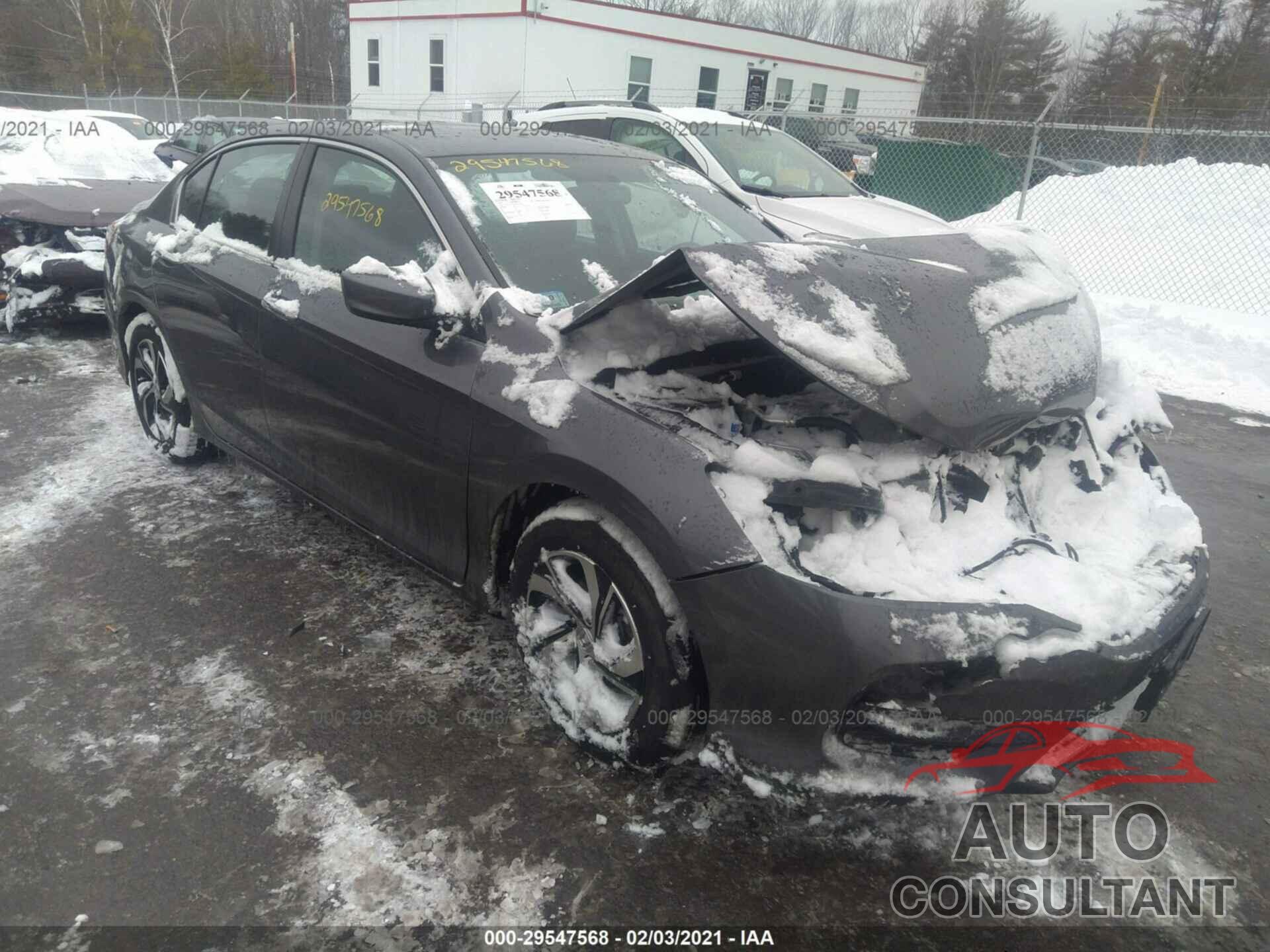 HONDA ACCORD SEDAN 2017 - 1HGCR2F35HA218250