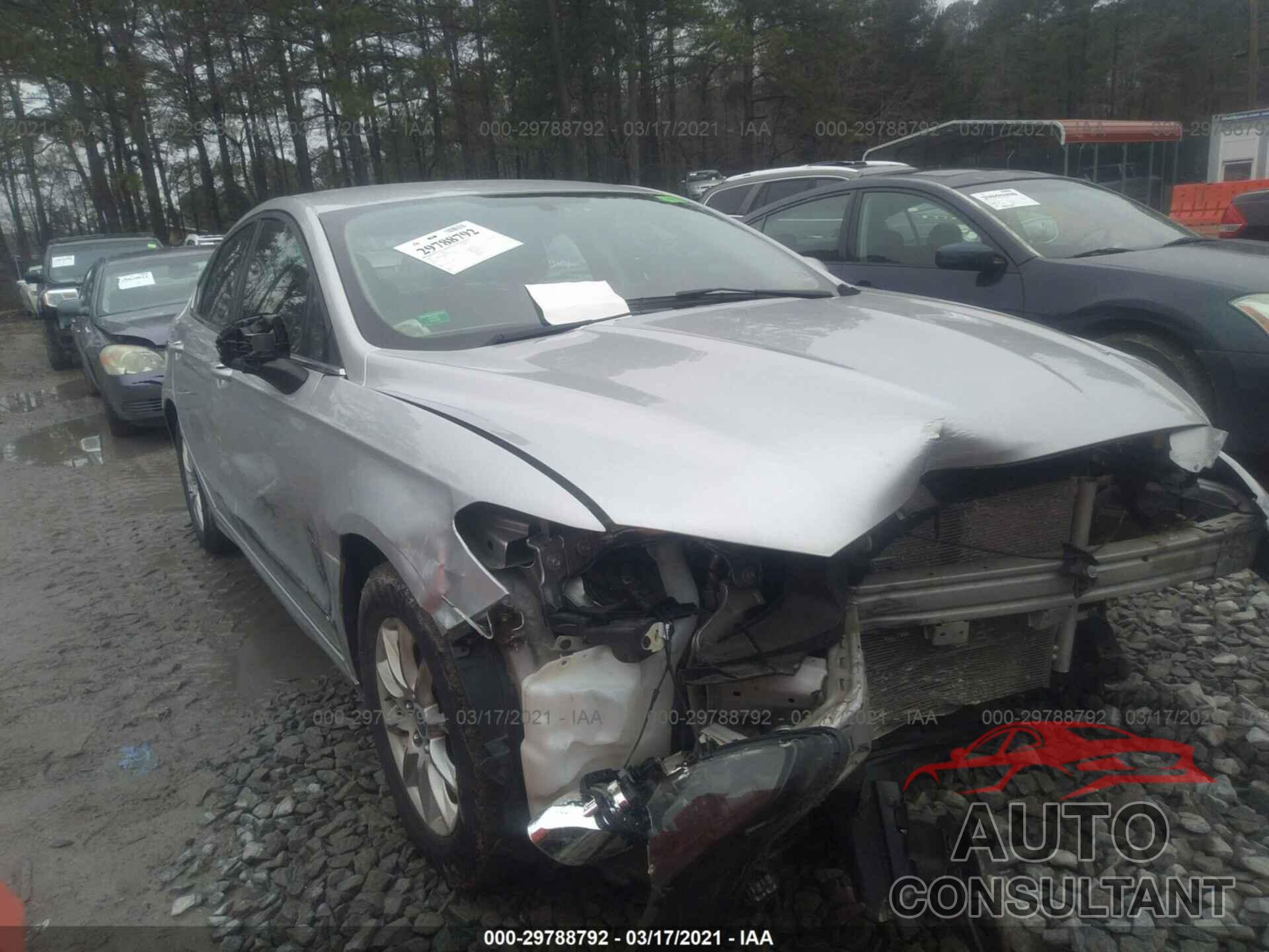 FORD FUSION 2017 - 3FA6P0G74HR278815