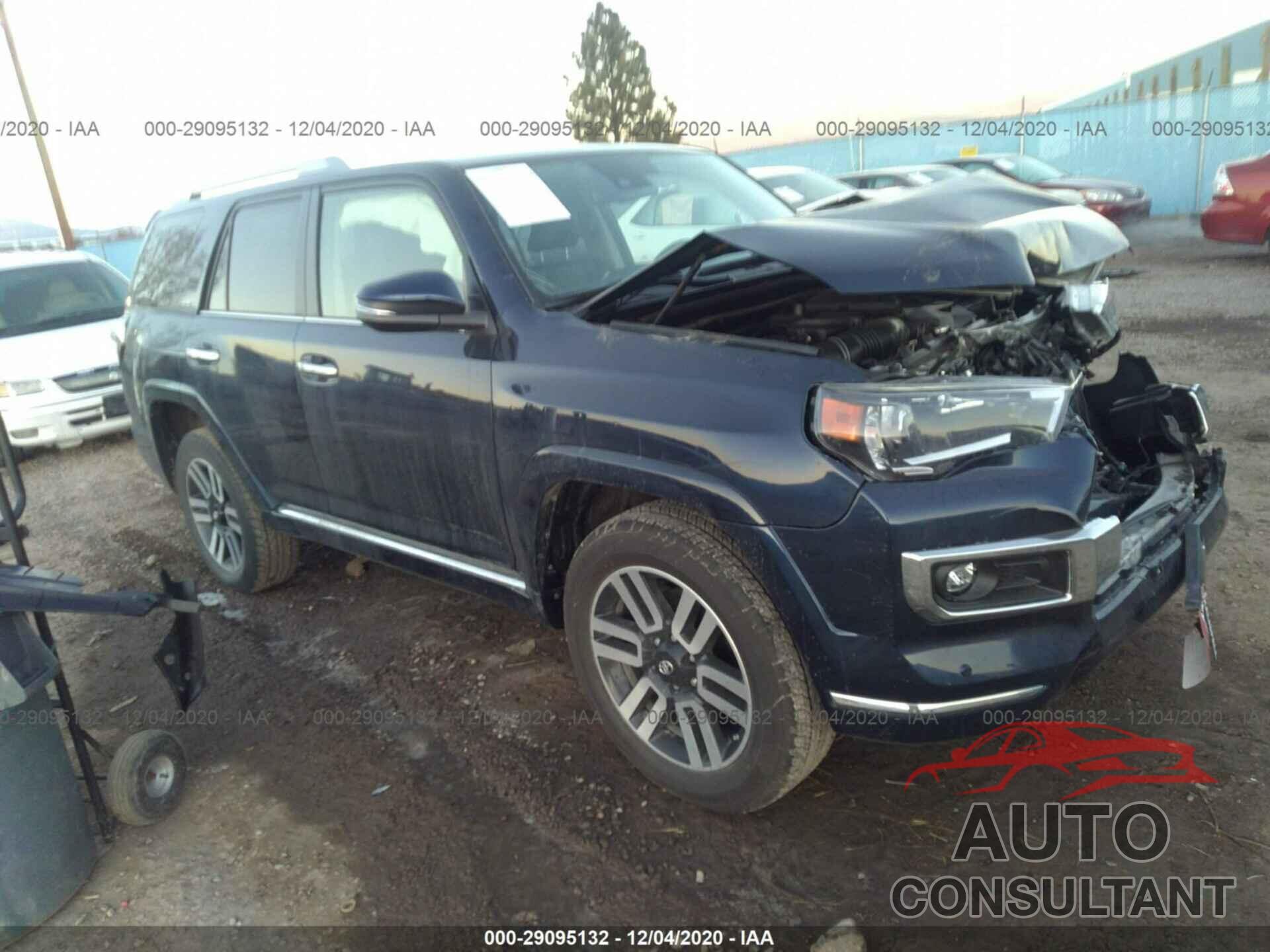 TOYOTA 4RUNNER 2021 - JTEKU5JR3M5854895