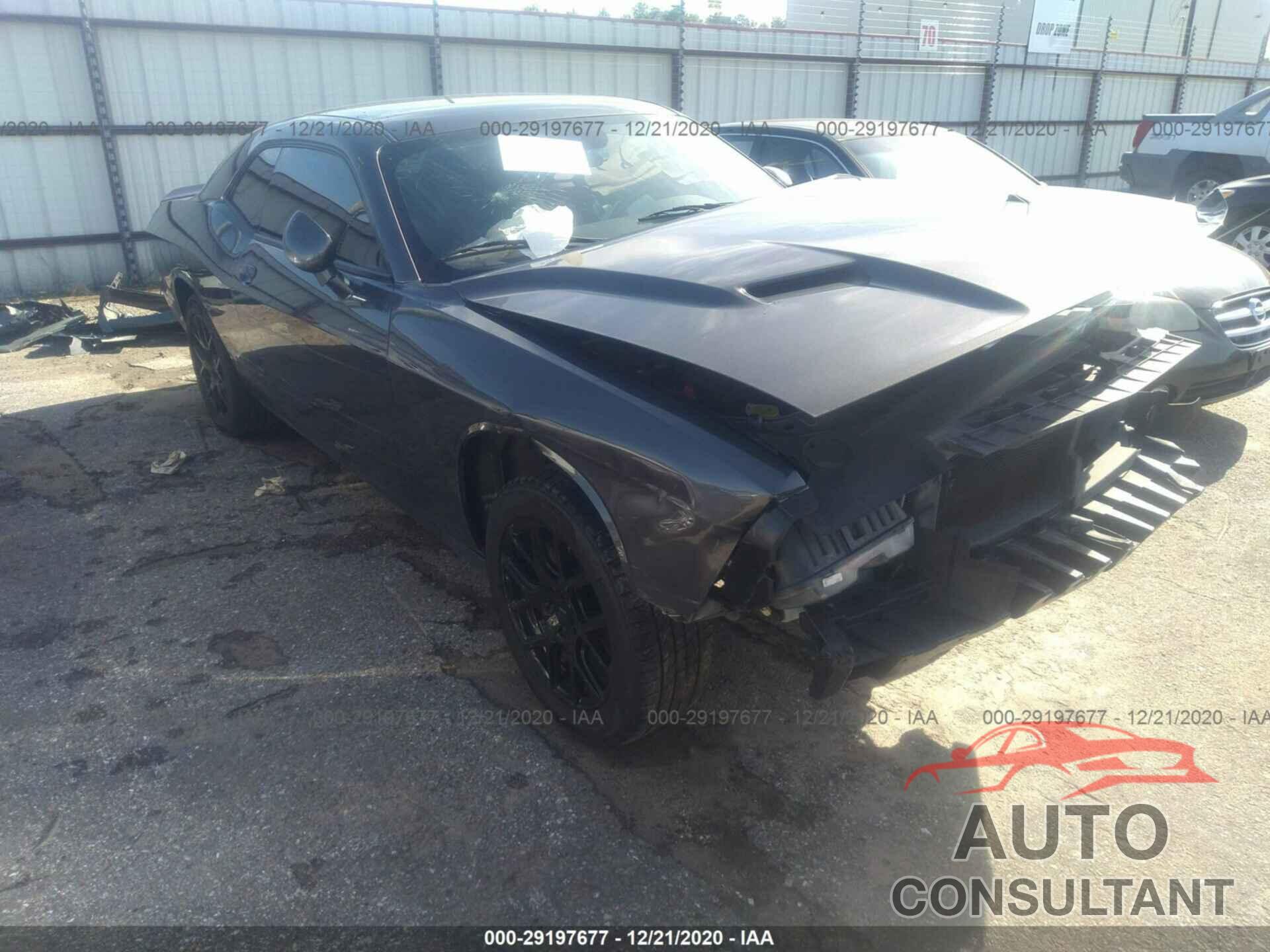 DODGE CHALLENGER 2018 - 2C3CDZAG4JH183499