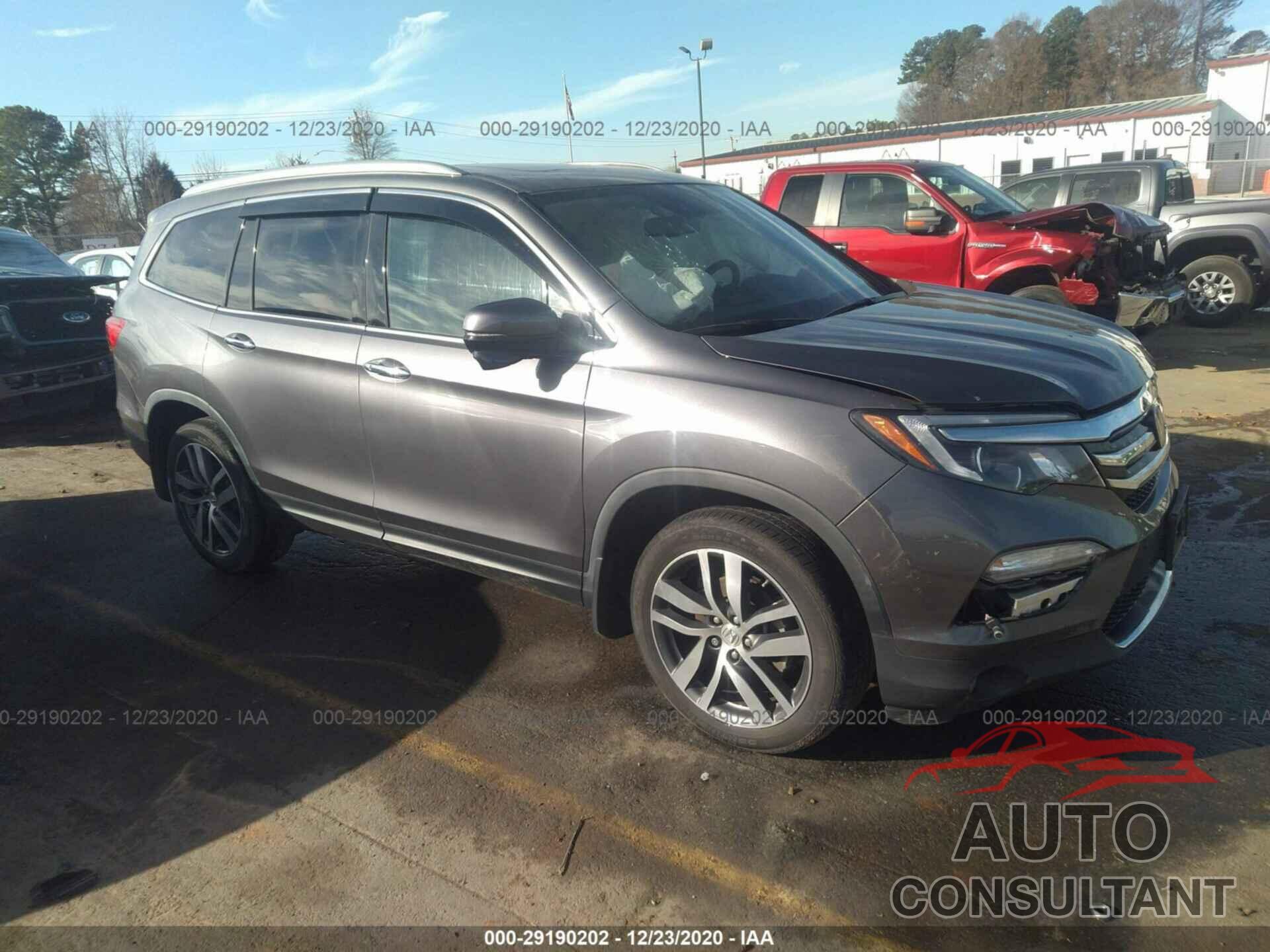 HONDA PILOT 2017 - 5FNYF5H93HB036389