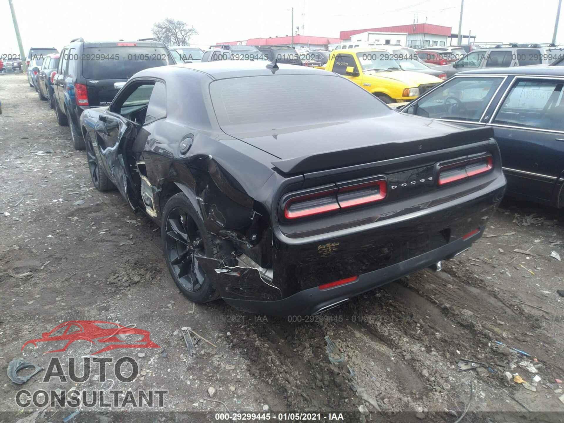 DODGE CHALLENGER 2018 - 2C3CDZAG9JH161689