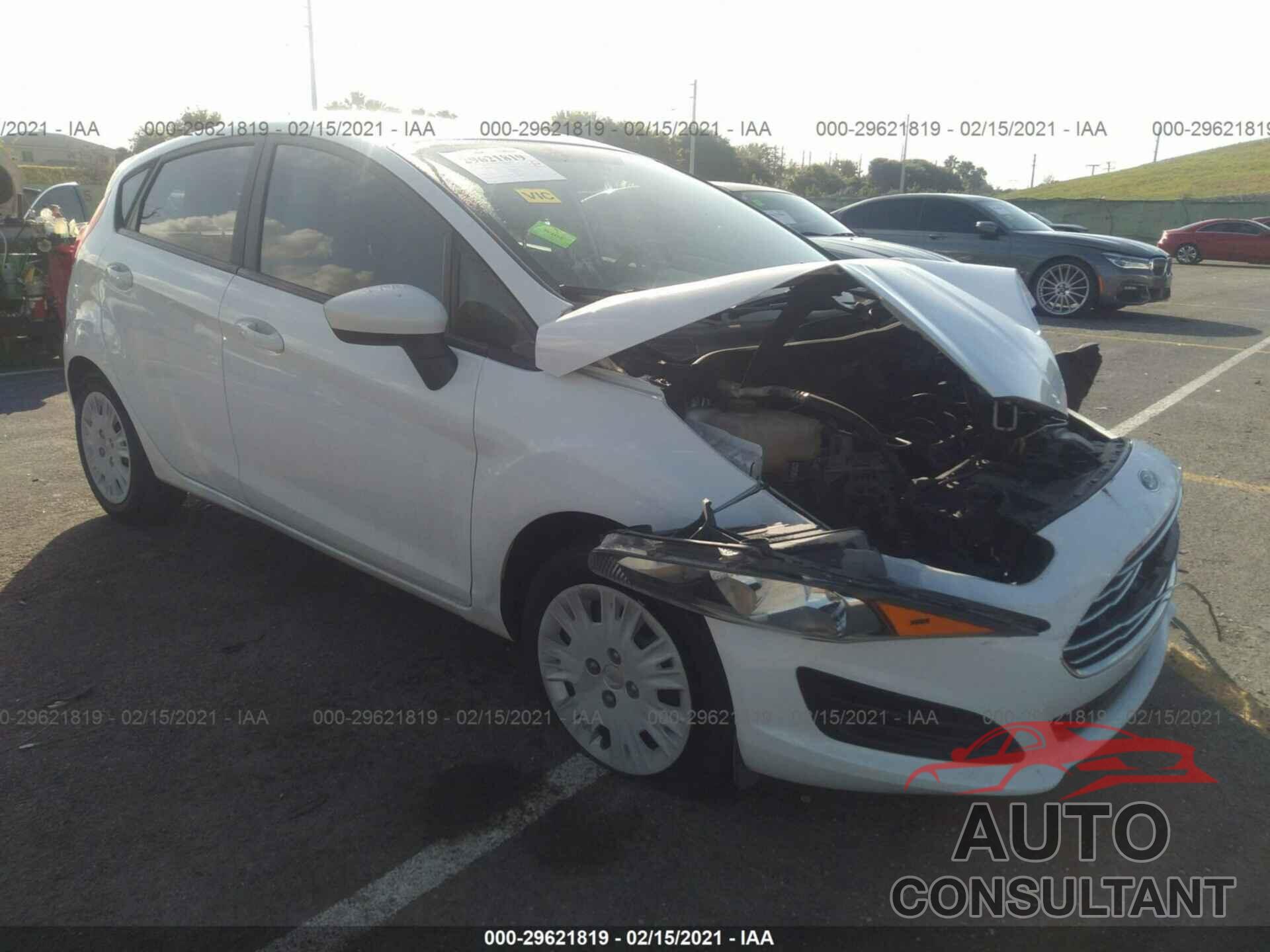FORD FIESTA 2016 - 3FADP4TJ2GM106830
