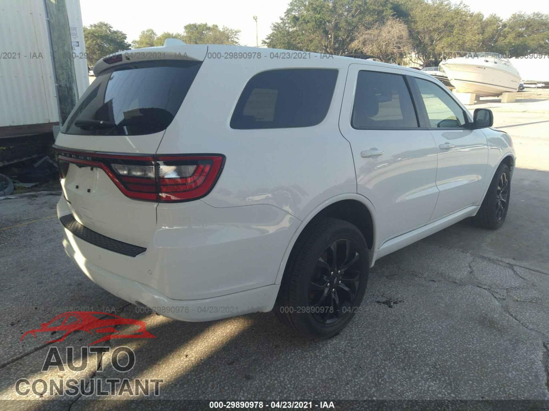 DODGE DURANGO 2019 - 1C4RDHAG3KC559193
