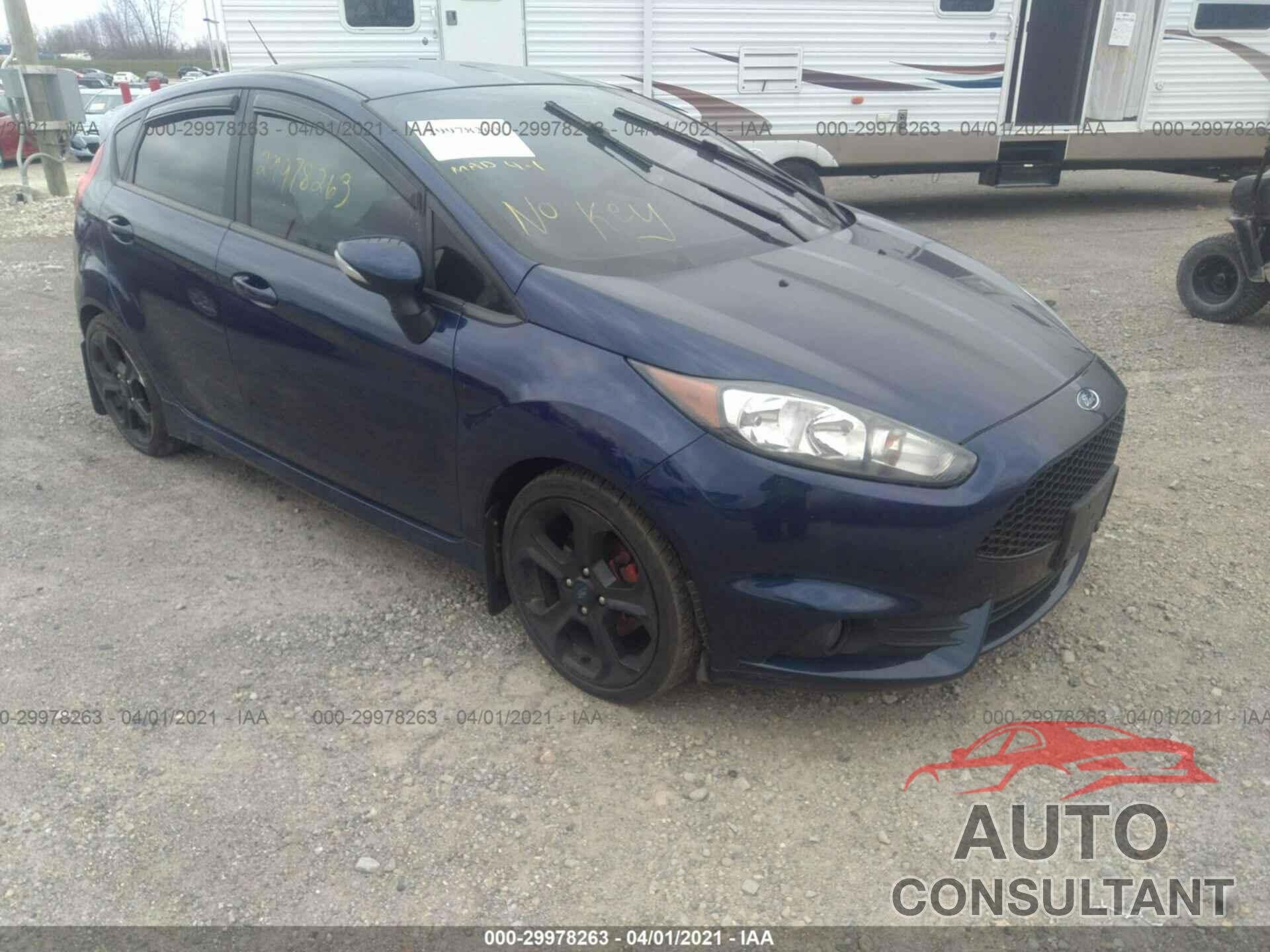 FORD FIESTA 2016 - 3FADP4GX4GM133462