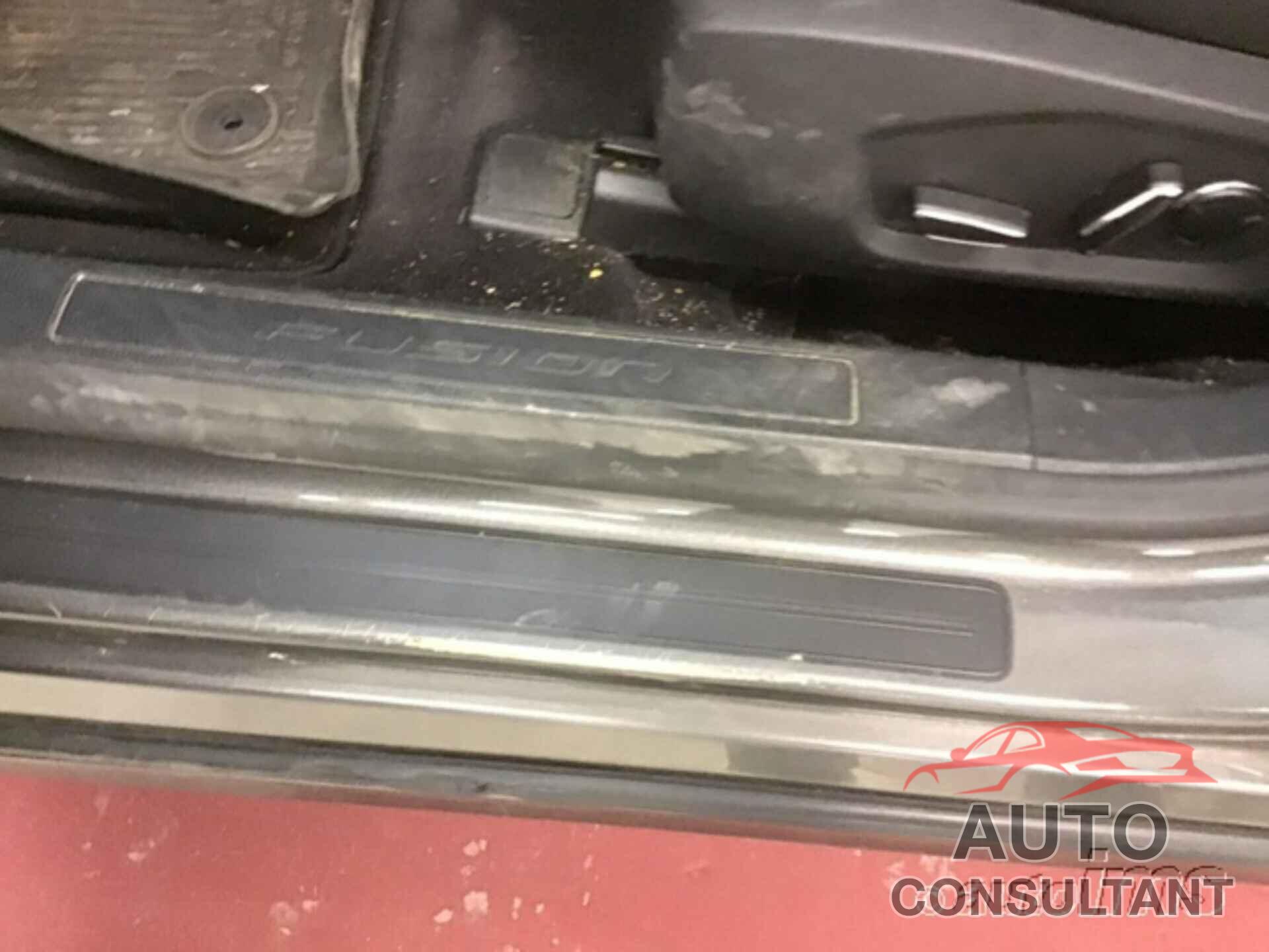 FORD FUSION 2017 - 3FA6P0T96HR145724