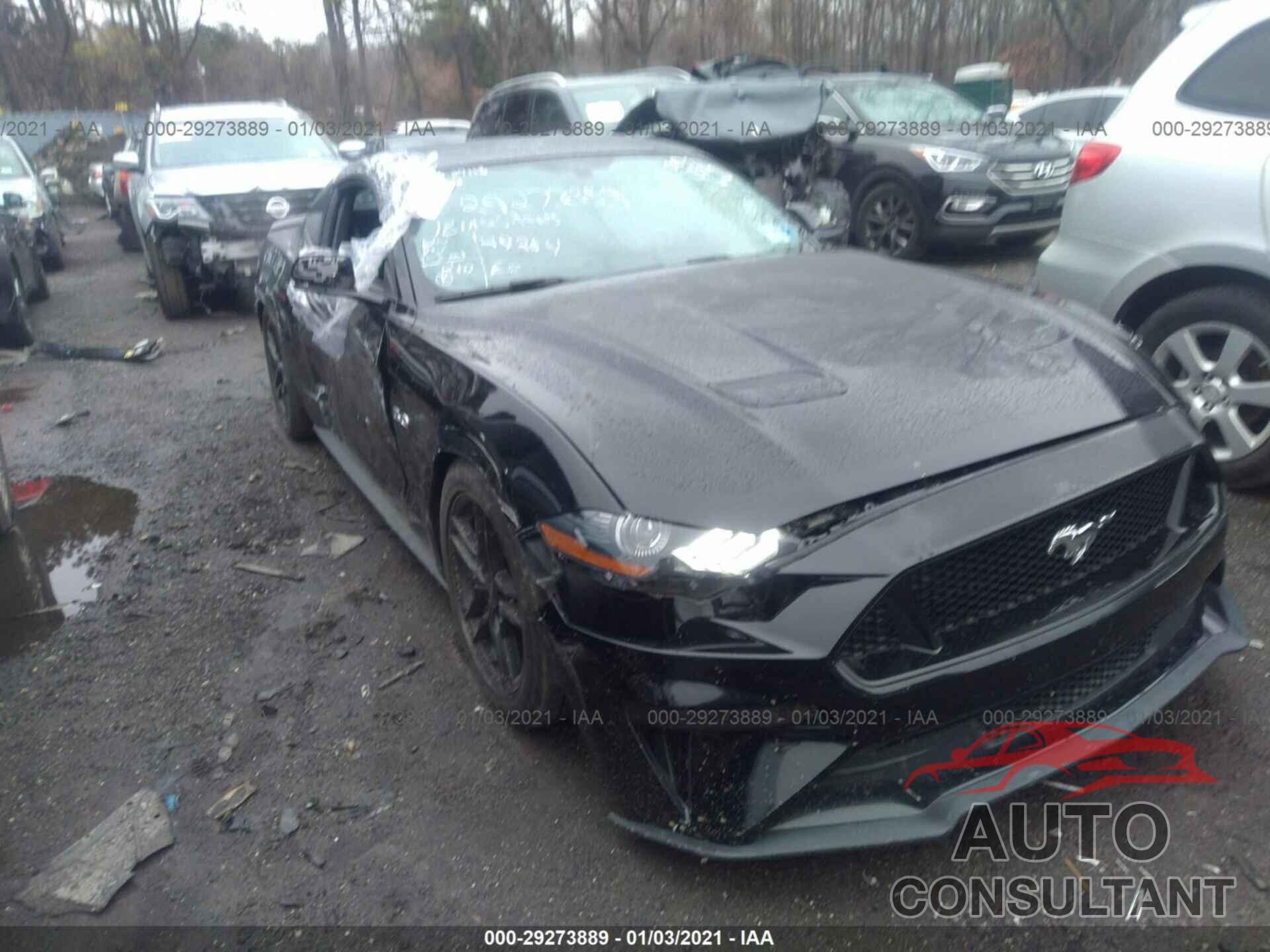 FORD MUSTANG 2018 - 1FA6P8CF4J5173860