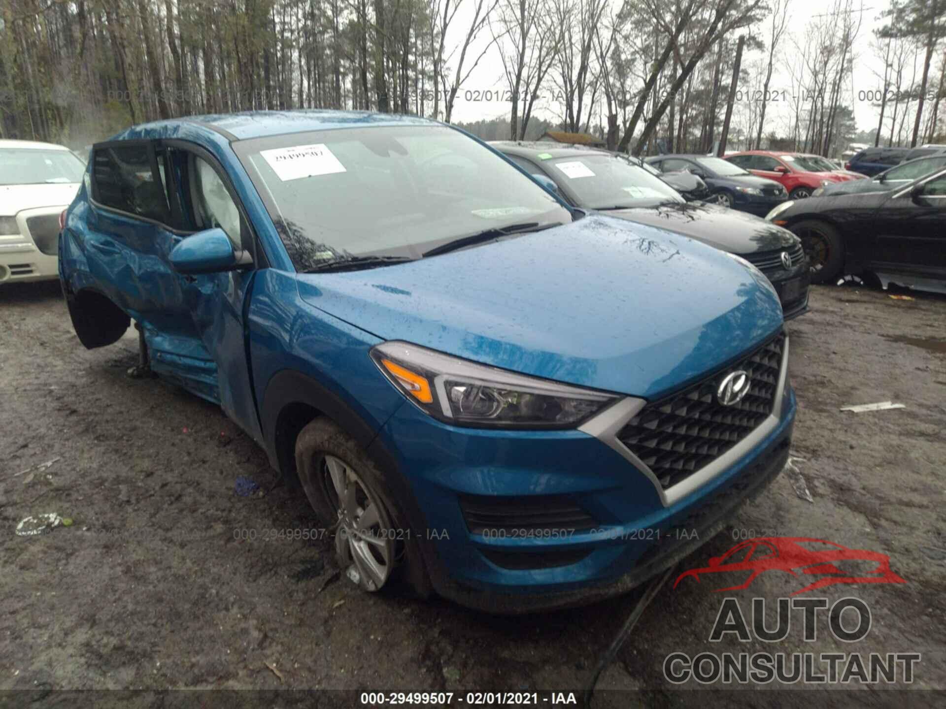 HYUNDAI TUCSON 2019 - KM8J2CA40KU944065