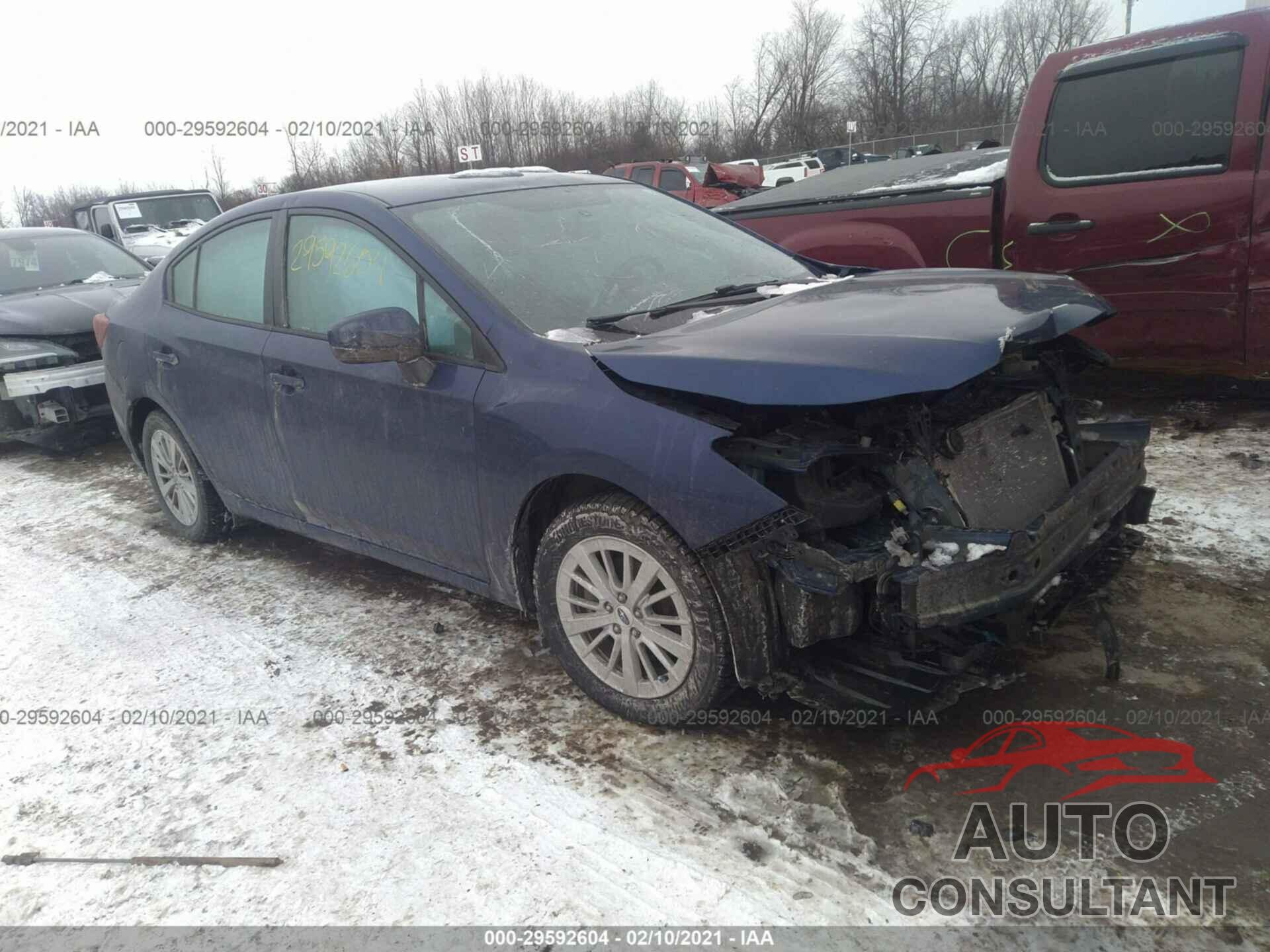 SUBARU IMPREZA 2017 - 4S3GKAB61H3615621