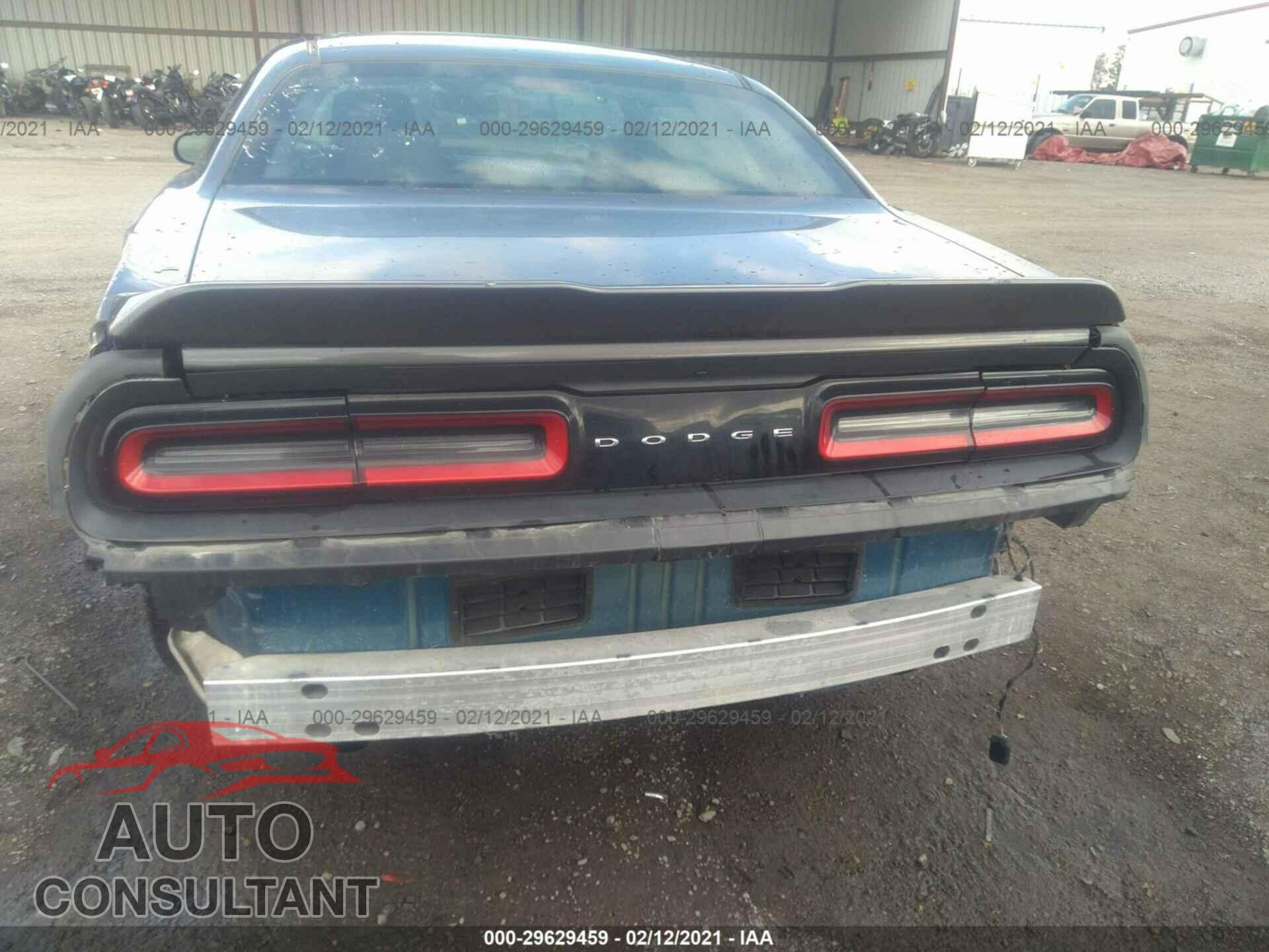 DODGE CHALLENGER 2016 - 2C3CDZAG0GH311908