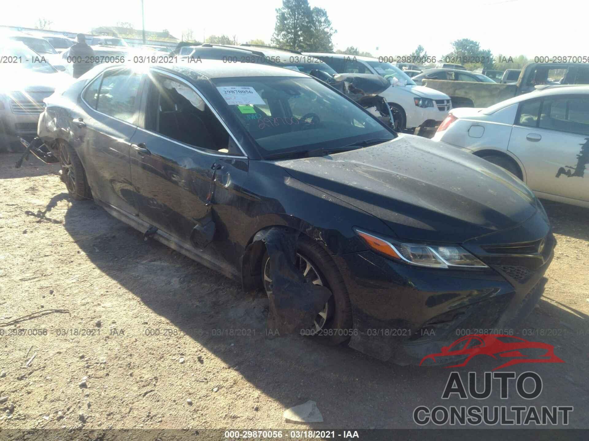 TOYOTA CAMRY 2019 - 4T1B11HK9KU783960