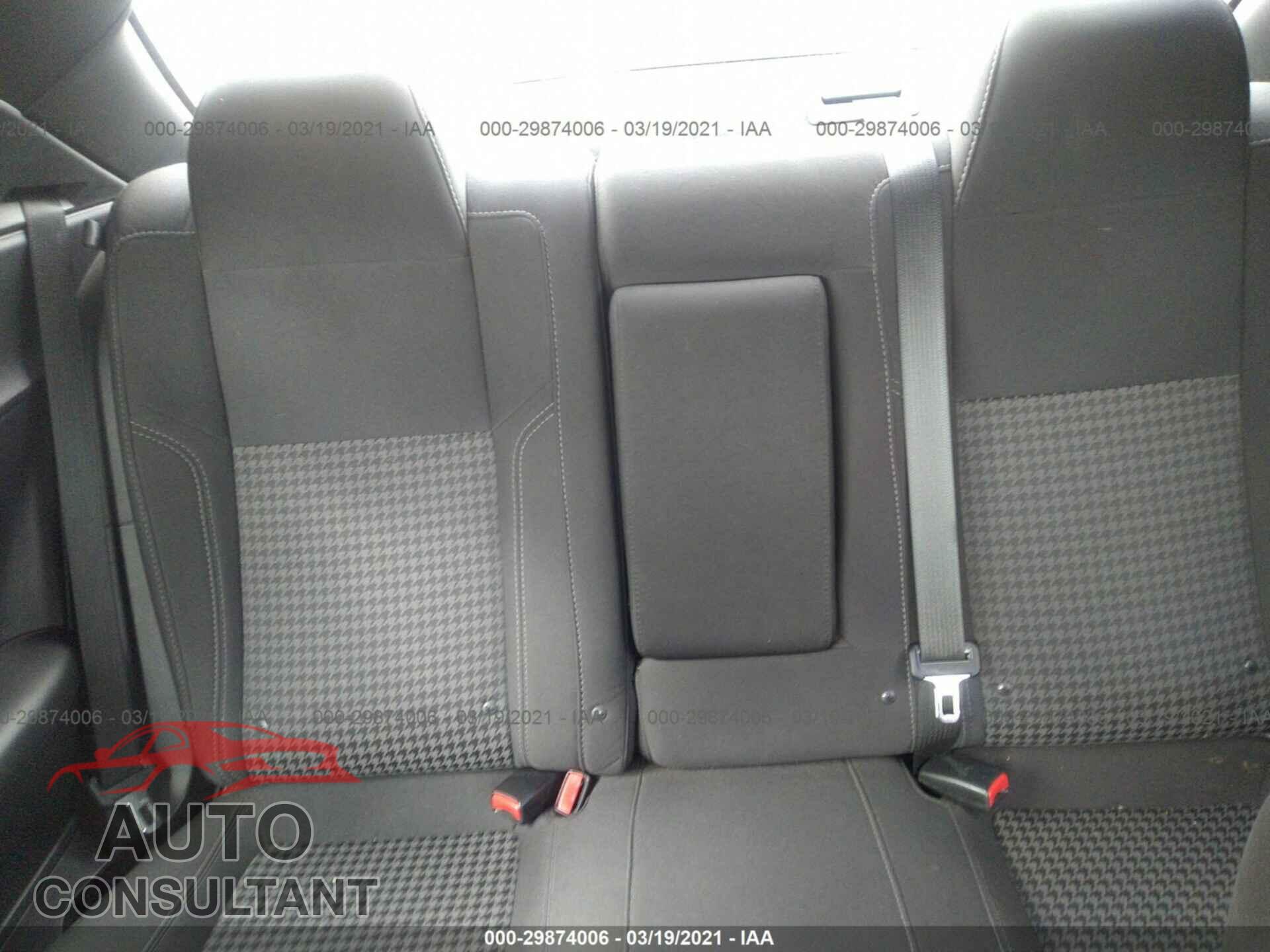 DODGE CHALLENGER 2016 - 2C3CDZAG0GH291174