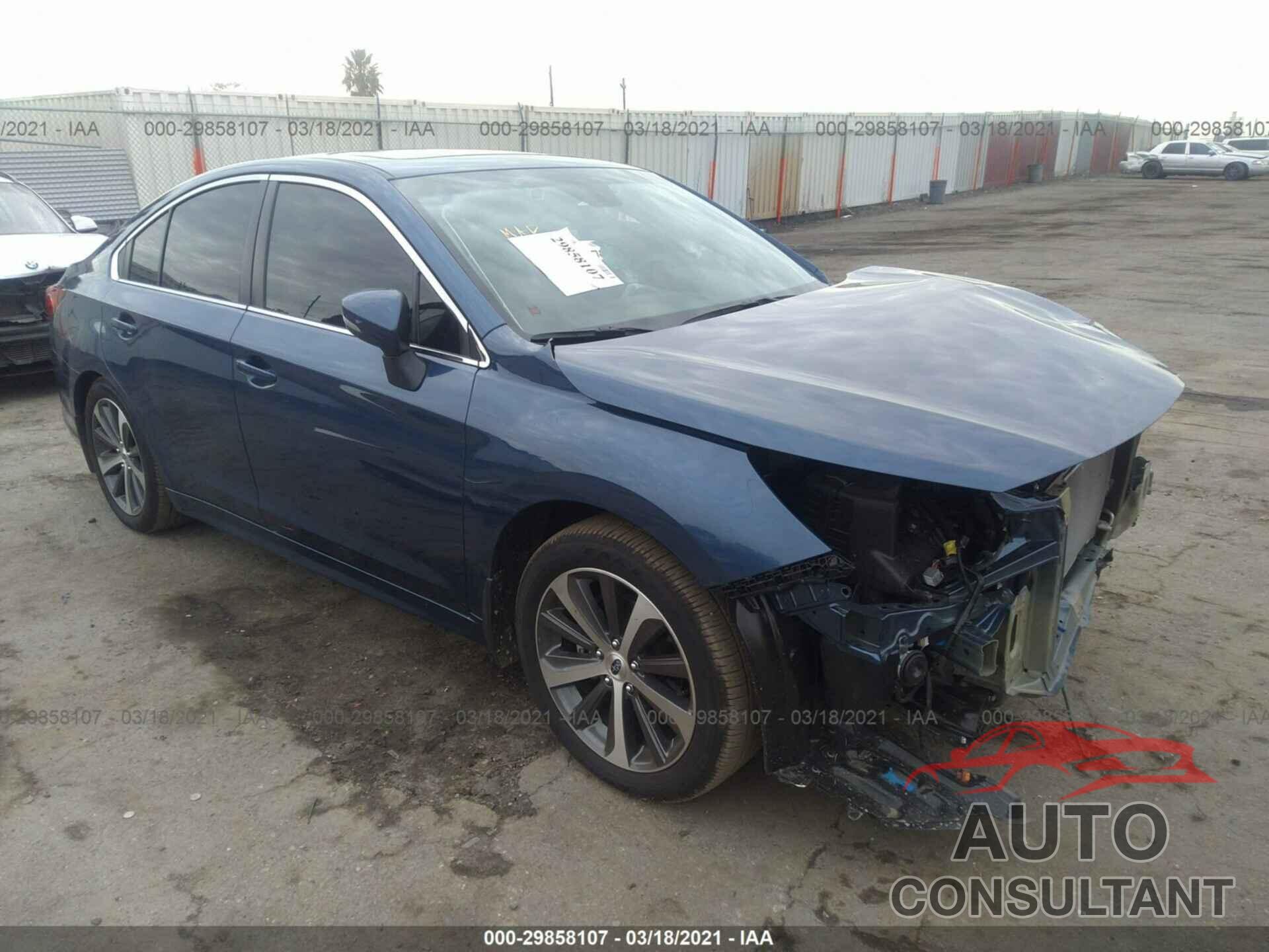 SUBARU LEGACY 2019 - 4S3BNAN61K3034611