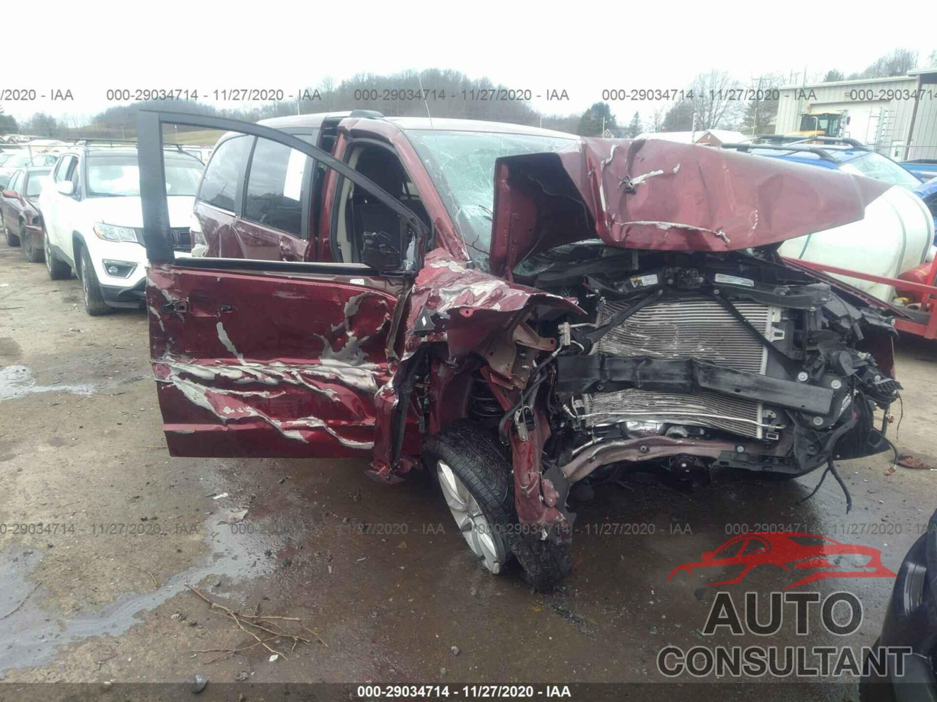 DODGE GRAND CARAVAN 2019 - 2C4RDGCG0KR553186