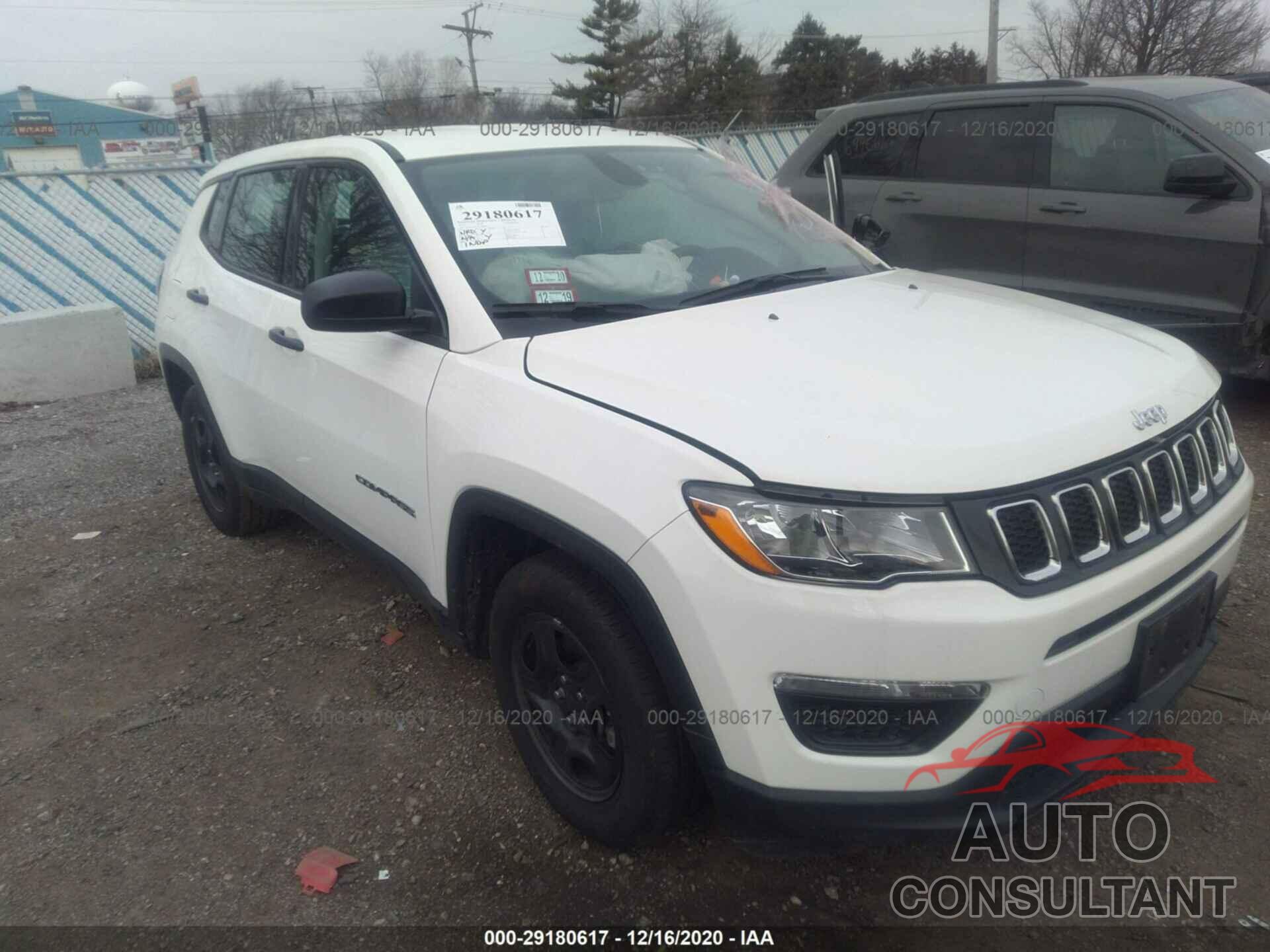 JEEP COMPASS 2019 - 3C4NJCAB1KT788927