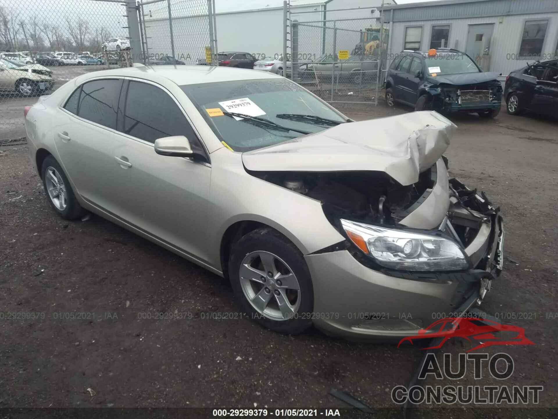 CHEVROLET MALIBU LIMITED 2016 - 1G11C5SA4GF157299