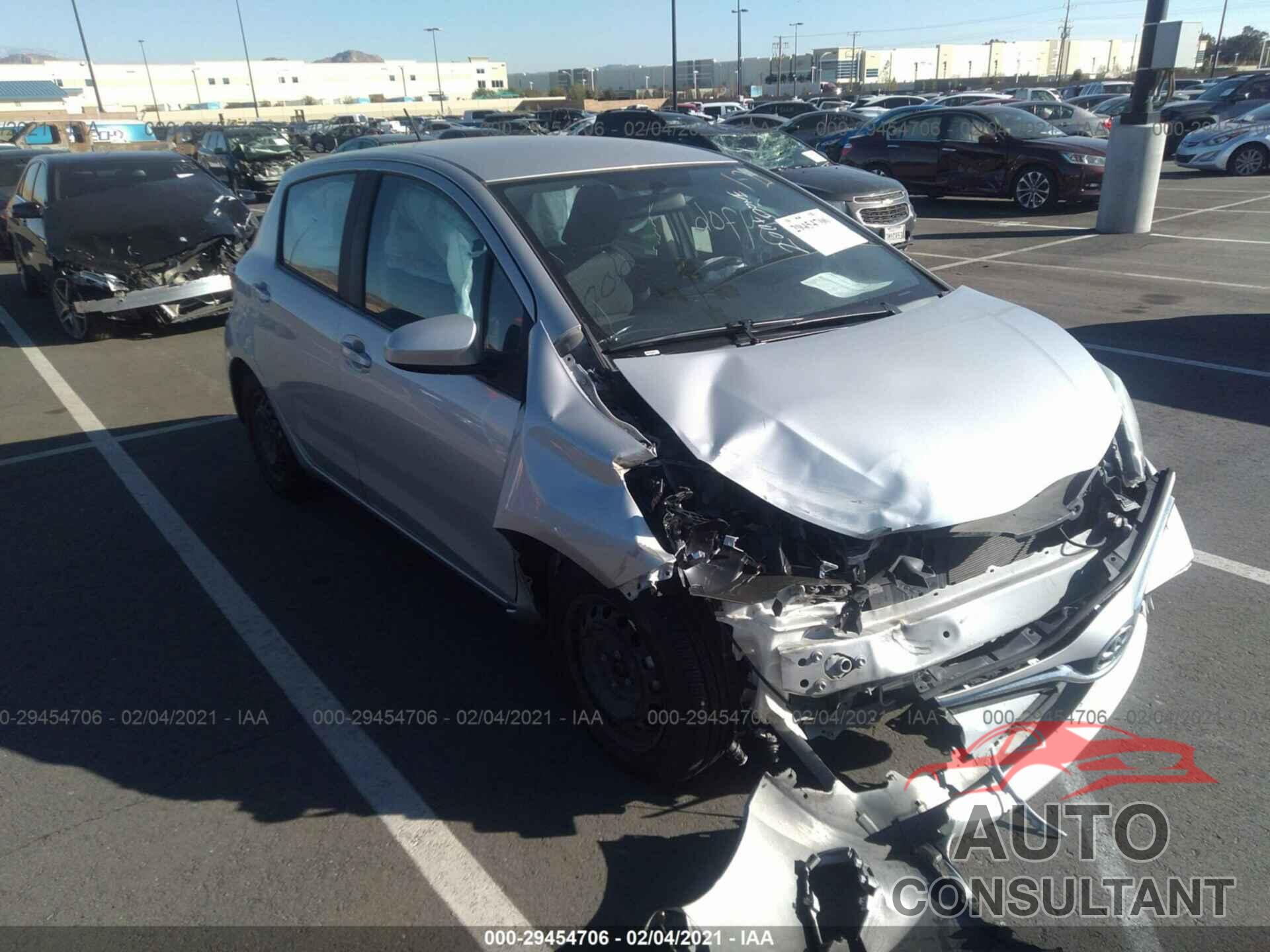 TOYOTA YARIS 2016 - VNKKTUD38GA064830