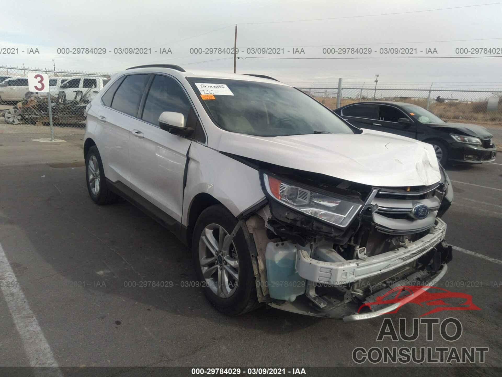 FORD EDGE 2016 - 2FMPK3J80GBB94094