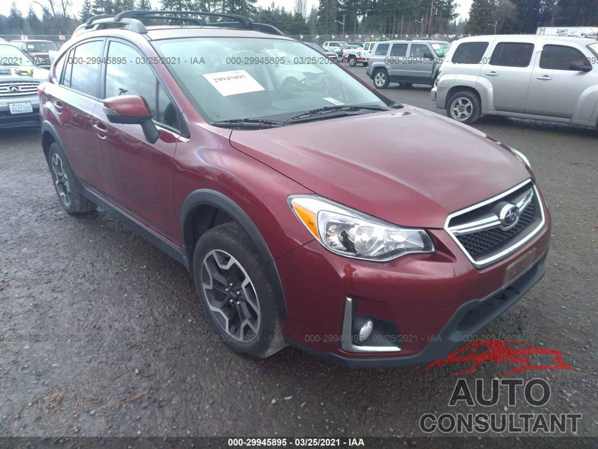 SUBARU CROSSTREK 2016 - JF2GPAKC9G8212853