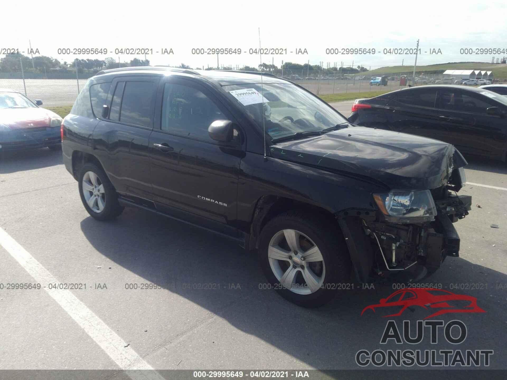 JEEP COMPASS 2017 - 1C4NJDBB0HD154172
