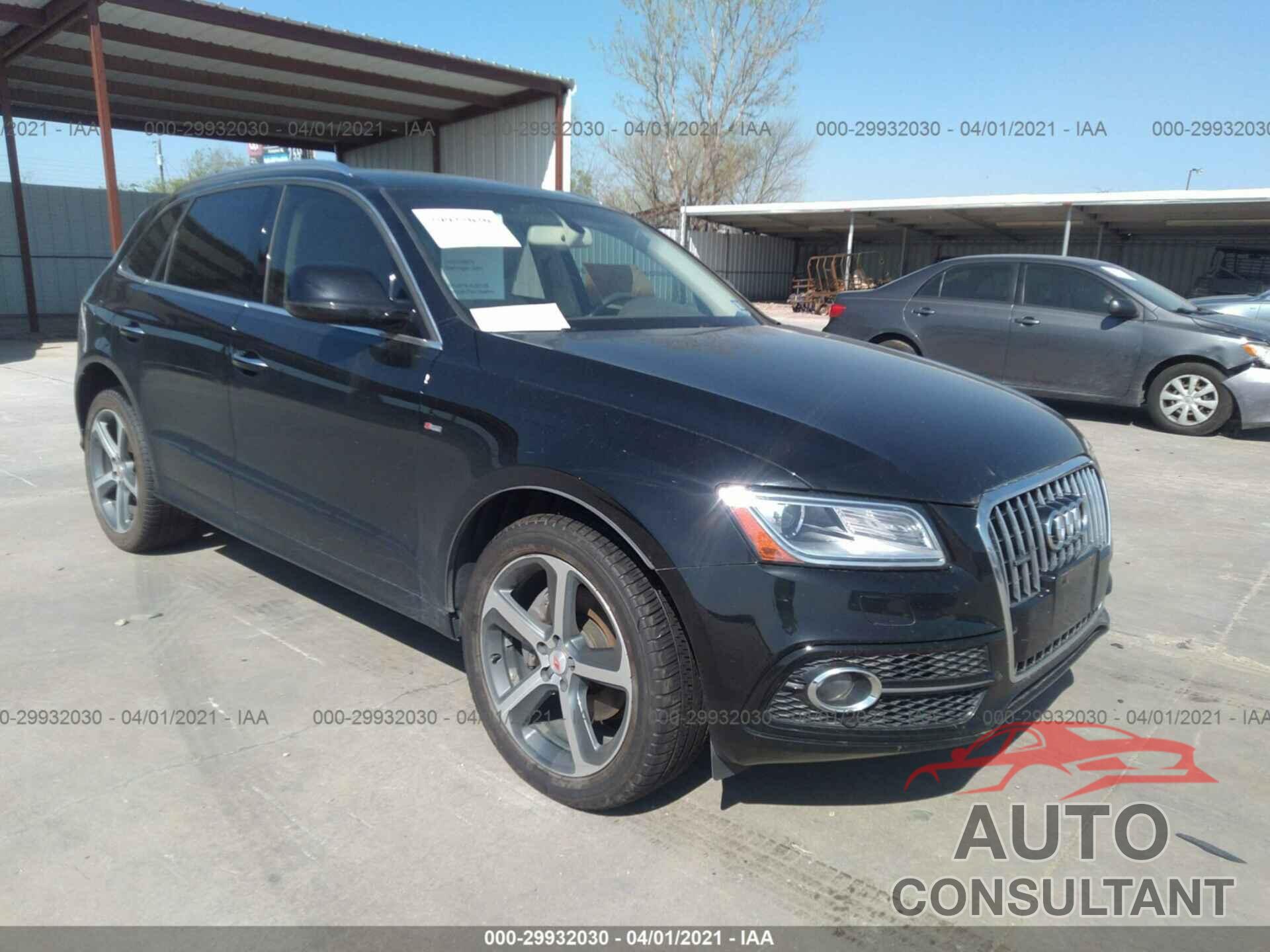 AUDI Q5 2016 - WA1D7AFP6GA114462