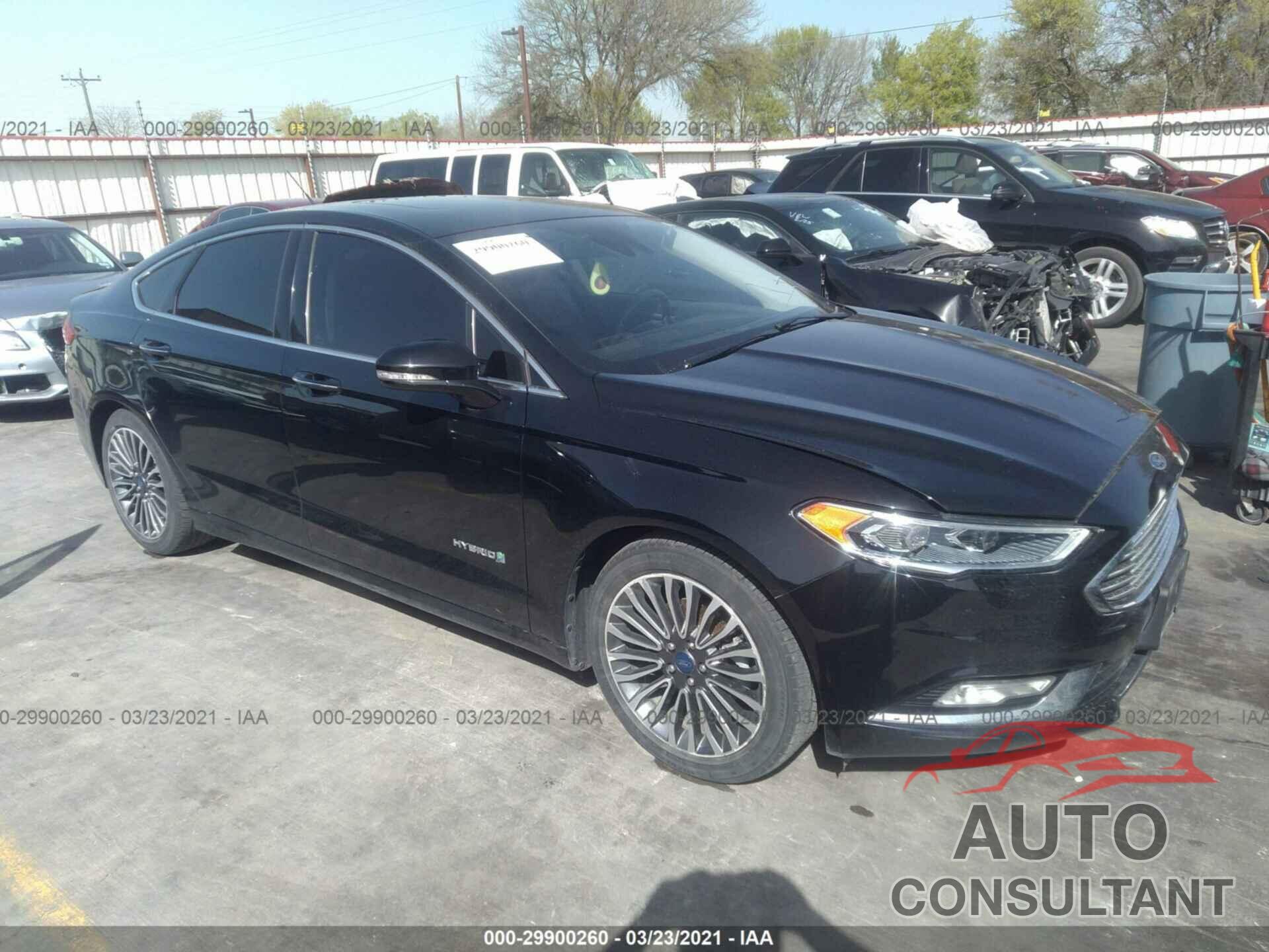 FORD FUSION 2017 - 3FA6P0RU8HR155120
