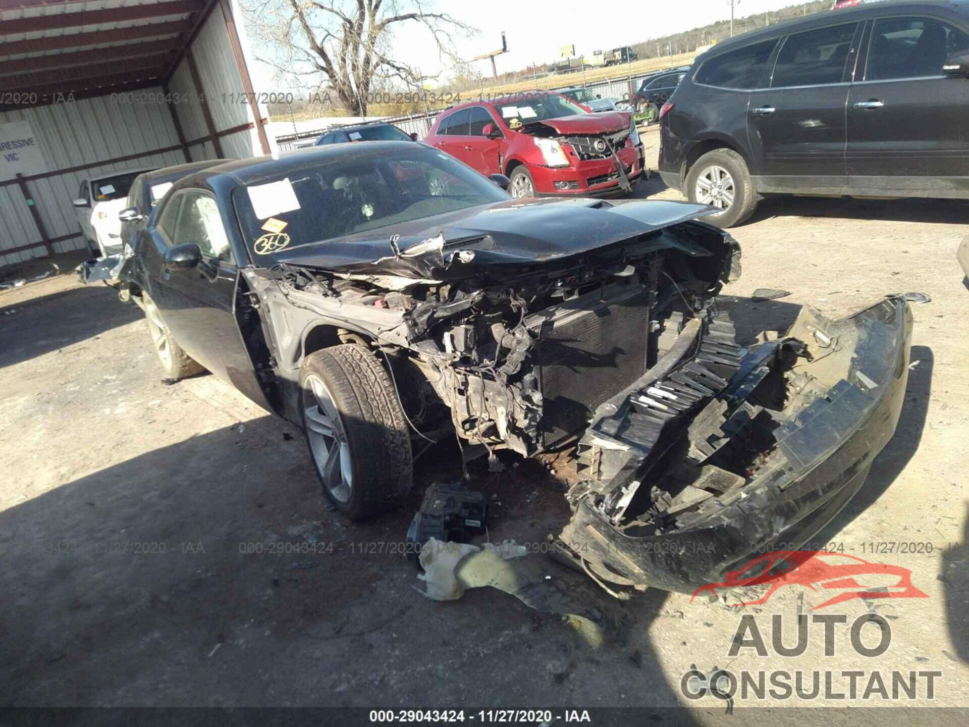 DODGE CHALLENGER 2017 - 2C3CDZBT8HH578095