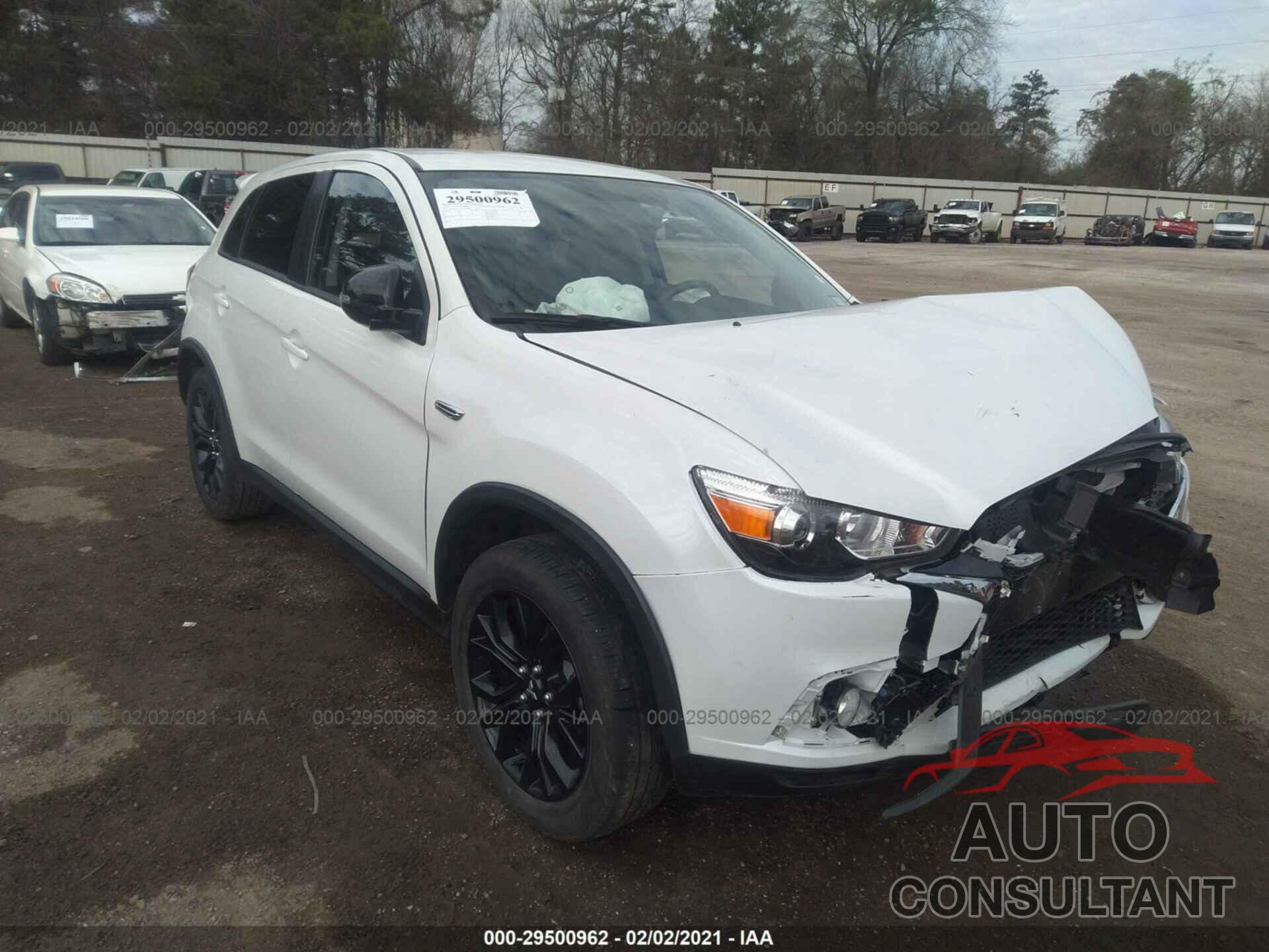 MITSUBISHI OUTLANDER SPORT 2019 - JA4AP3AU7KU019086