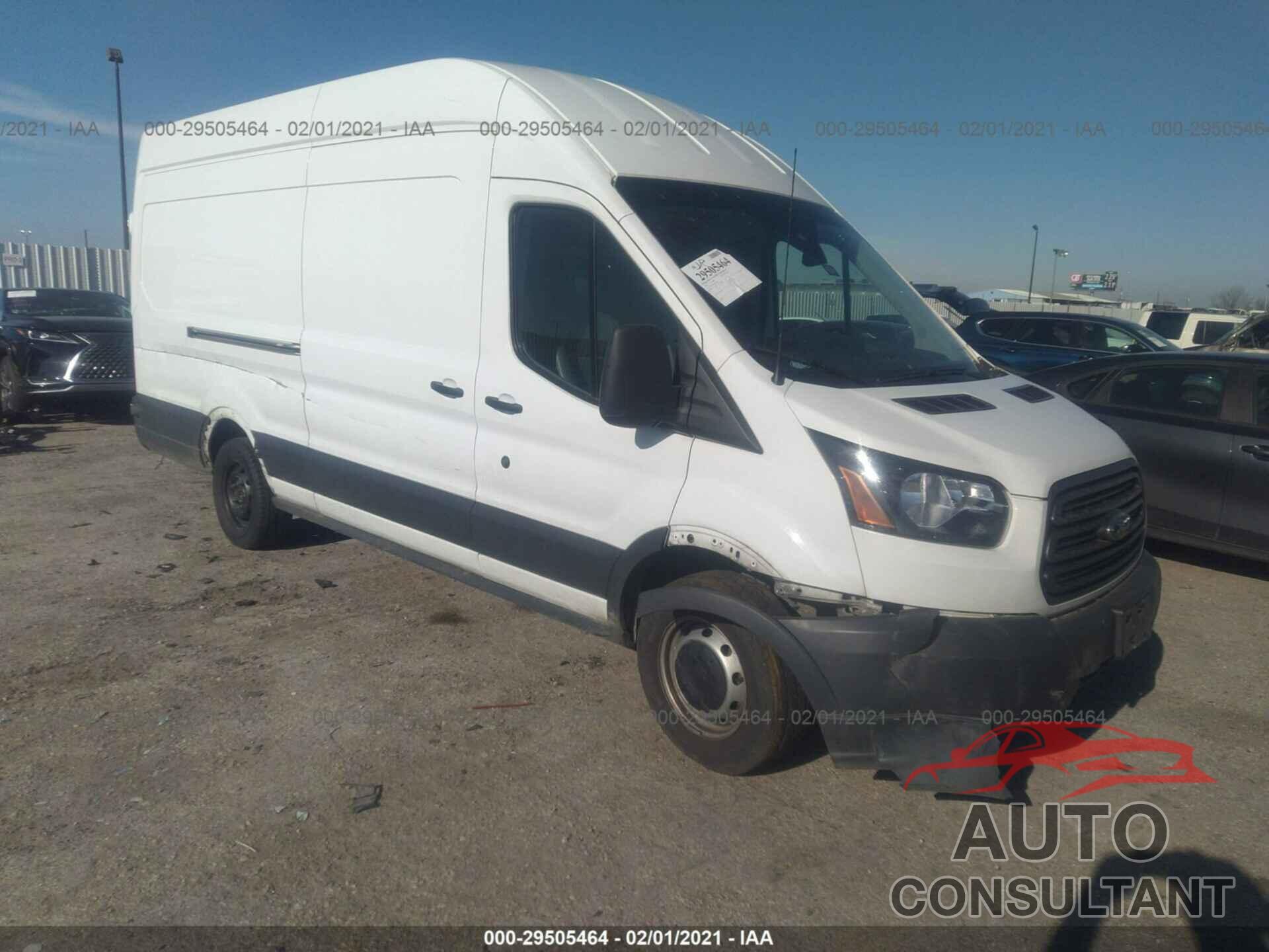 FORD TRANSIT VAN 2018 - 1FTBW3XG7JKB24784