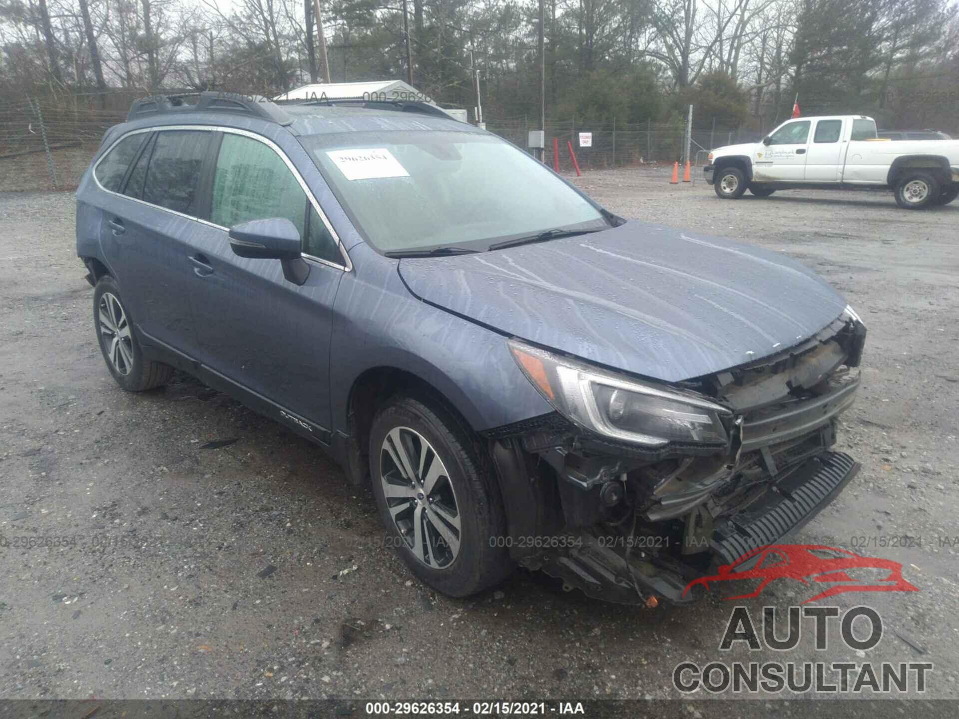 SUBARU OUTBACK 2018 - 4S4BSANC4J3204100