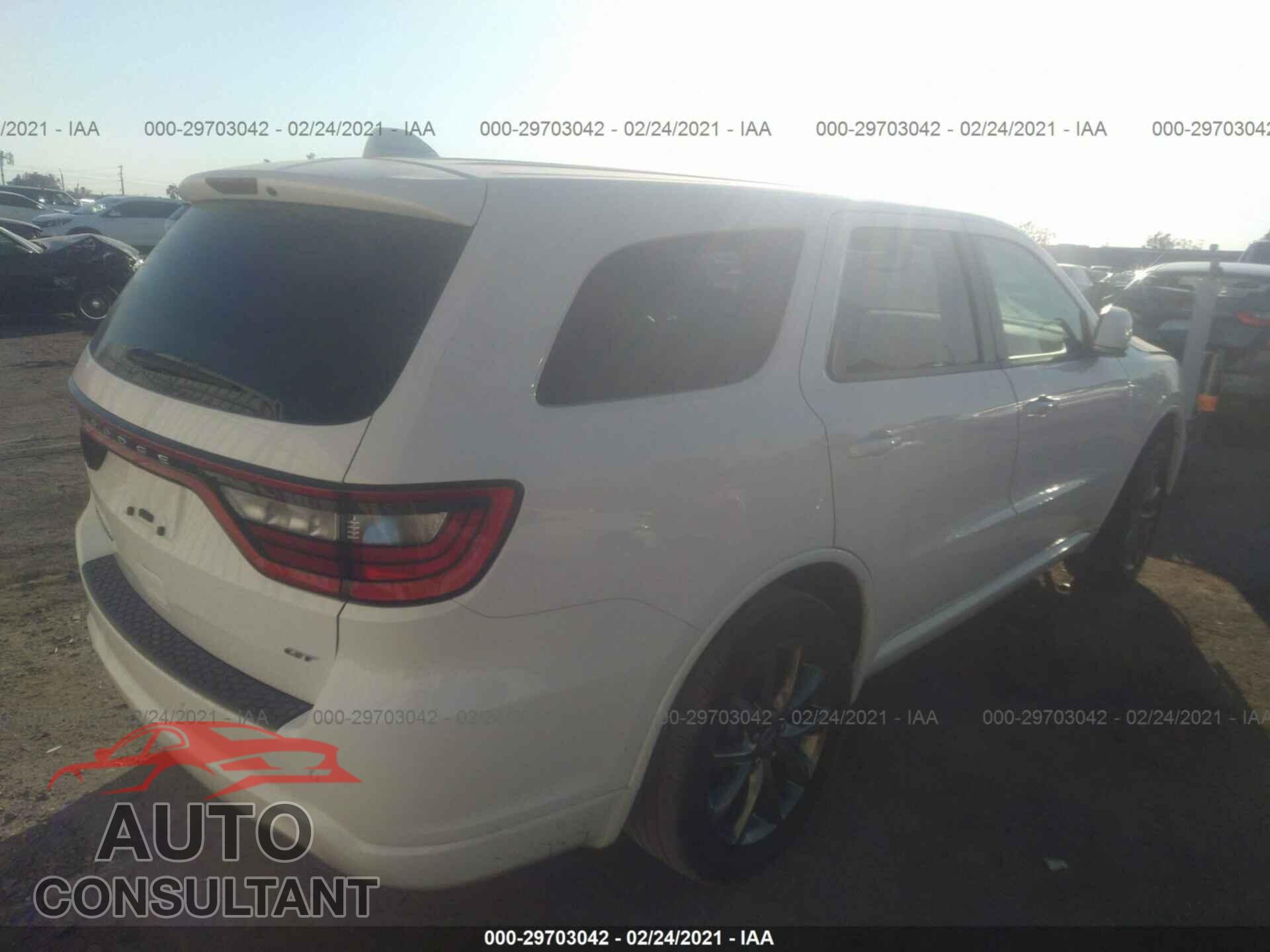 DODGE DURANGO 2018 - 1C4RDHDG5JC145357