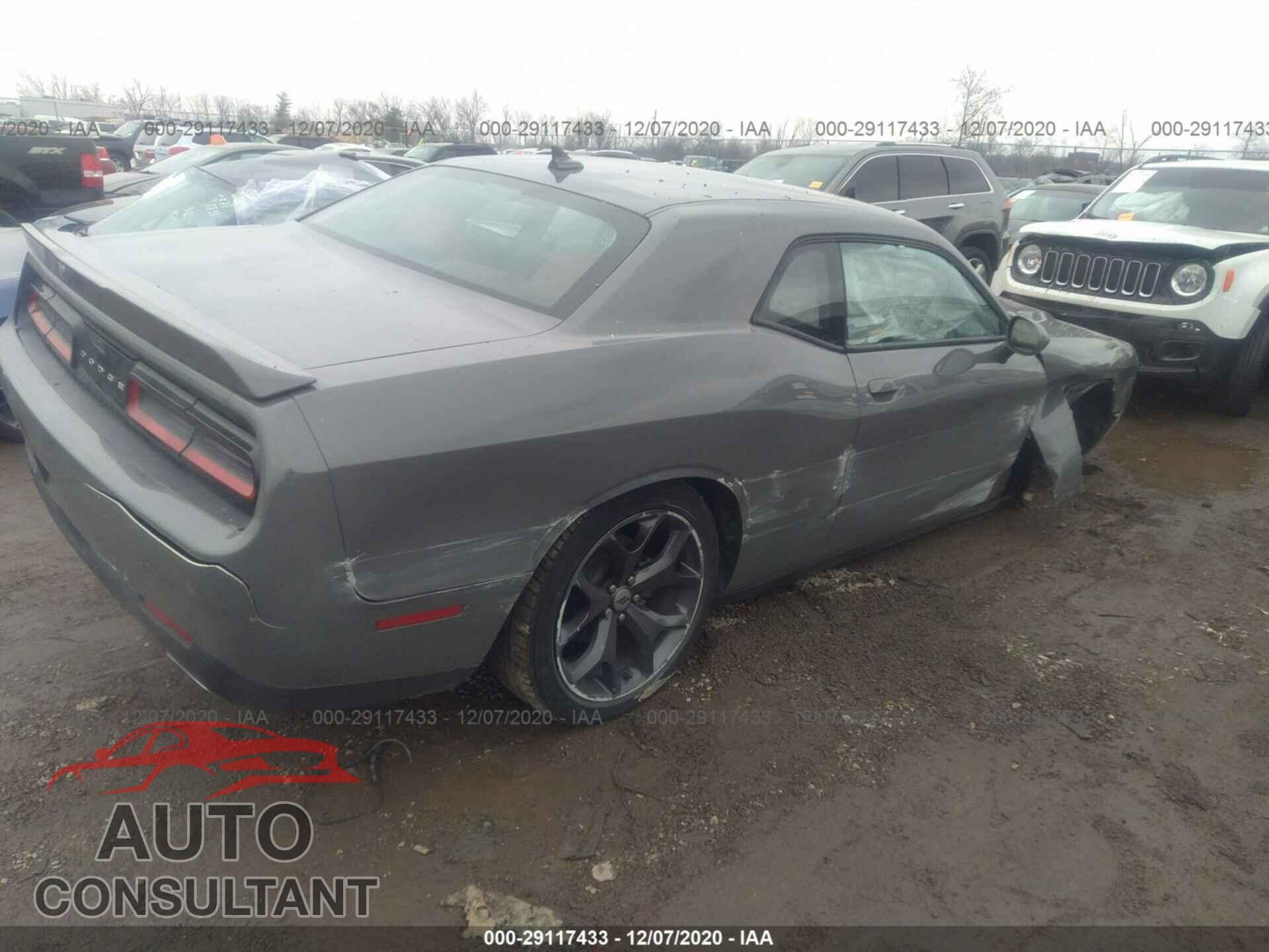 DODGE CHALLENGER 2017 - 2C3CDZAG0HH572862